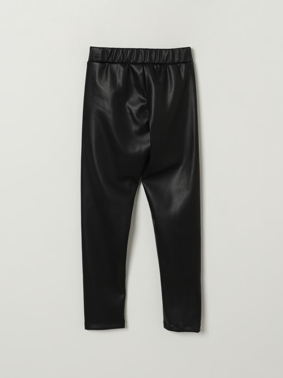 MSGM KIDS PANTALONES: Pantalón niños MSGM Kids, Negro - Img 2