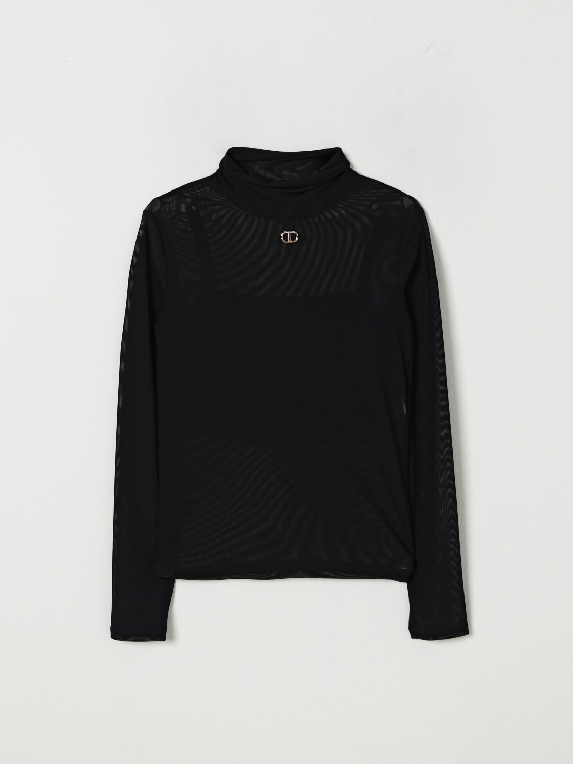 TWINSET TOP: Top kids Twinset, Black - Img 1