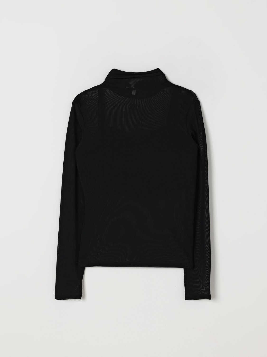 TWINSET TOP: Top kids Twinset, Black - Img 2