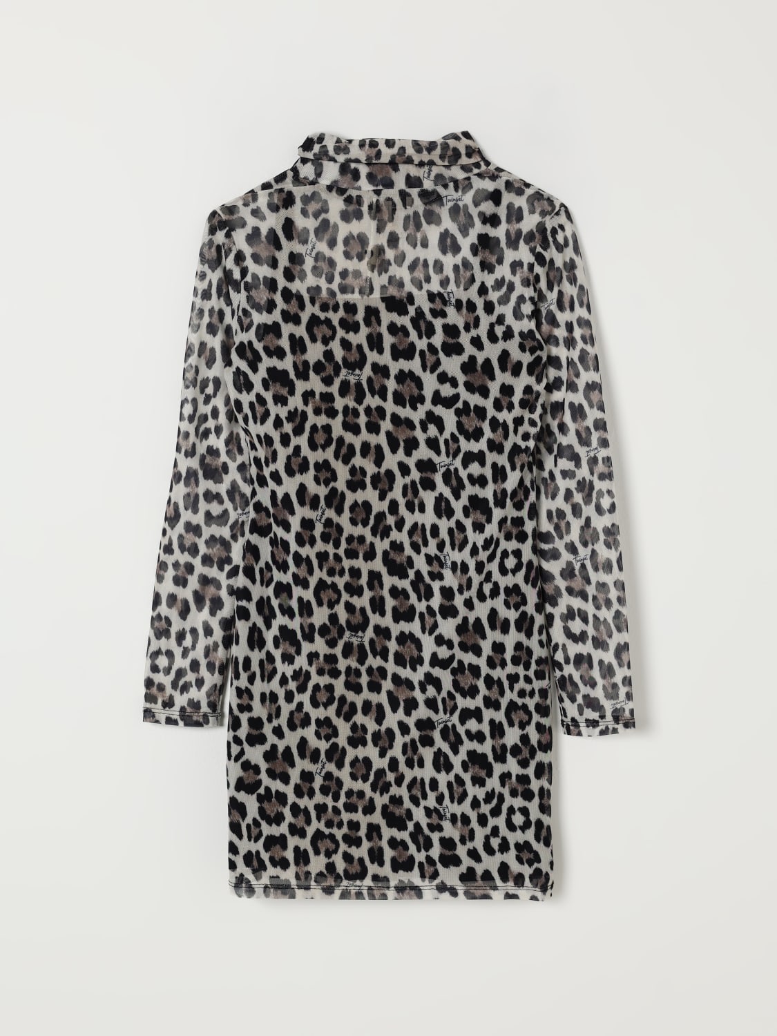 TWINSET ドレス: ドレス ボーイ Twinset, ブラウン - Img 2