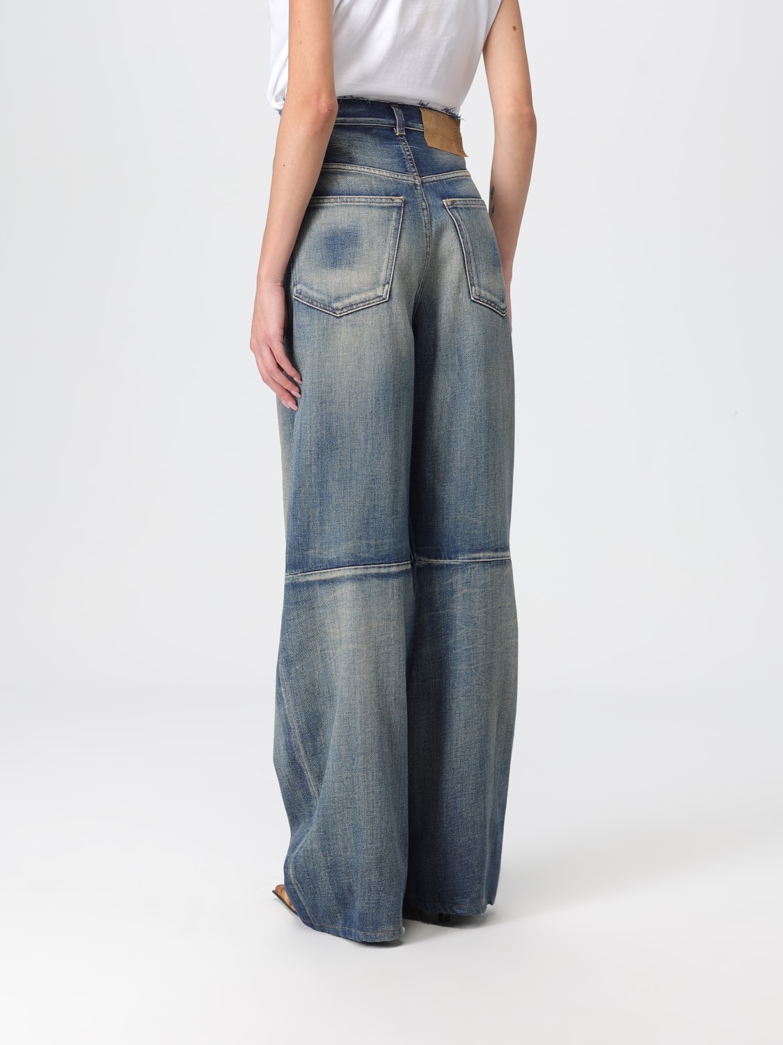 MM6 MAISON MARGIELA JEANS: Jeans woman Mm6 Maison Margiela, Blue - Img 3