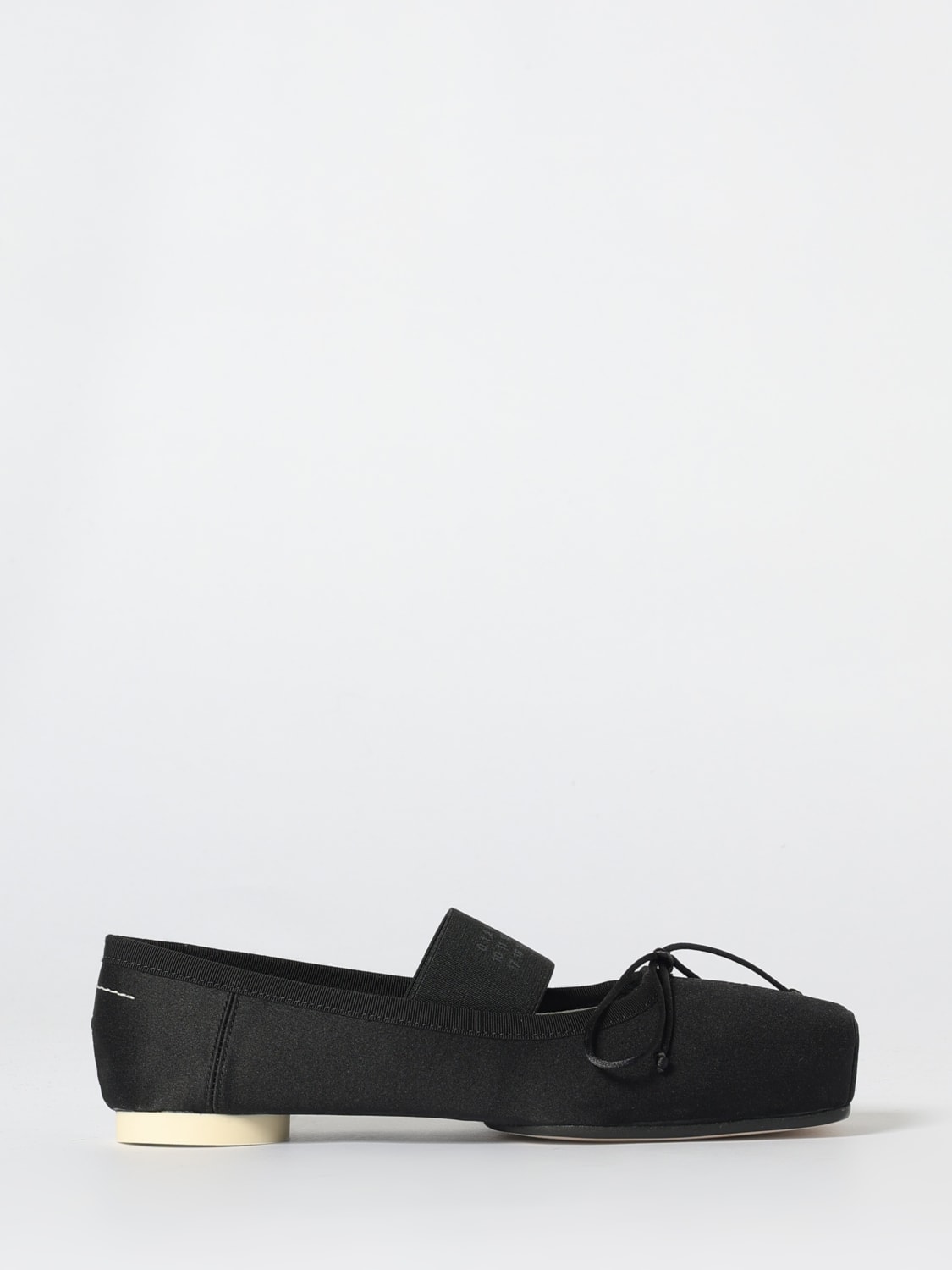 MM6 MAISON MARGIELA BALLERINAS: Ballerinas damen Mm6 Maison Margiela, Schwarz - Img 1