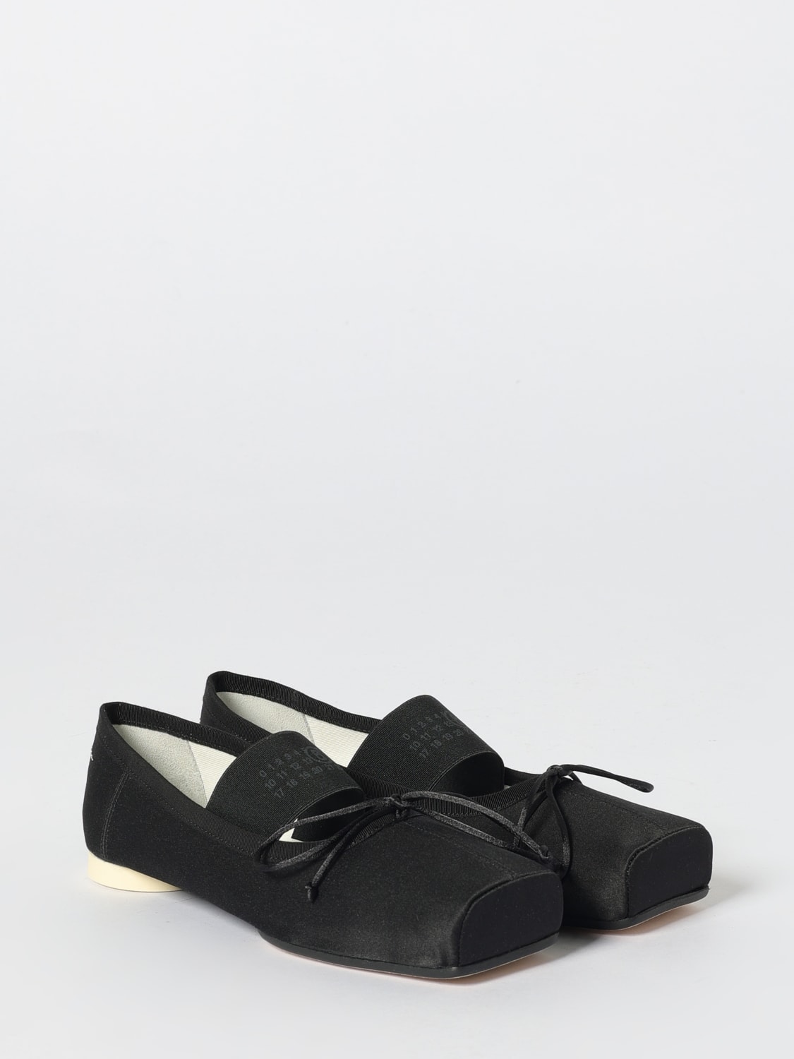 MM6 MAISON MARGIELA BALLERINAS: Ballerinas damen Mm6 Maison Margiela, Schwarz - Img 2