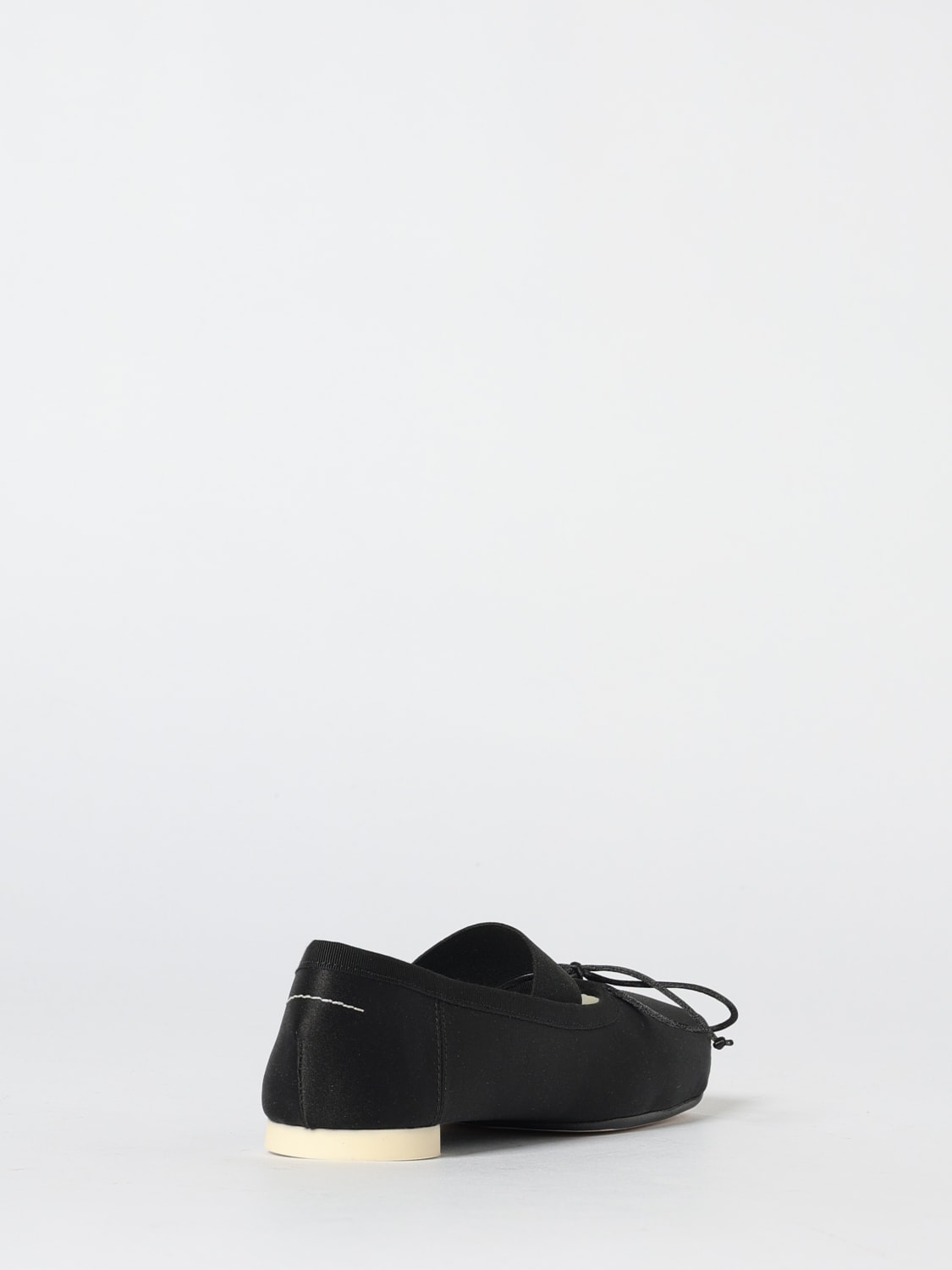 MM6 MAISON MARGIELA BALLERINAS: Ballerinas damen Mm6 Maison Margiela, Schwarz - Img 3