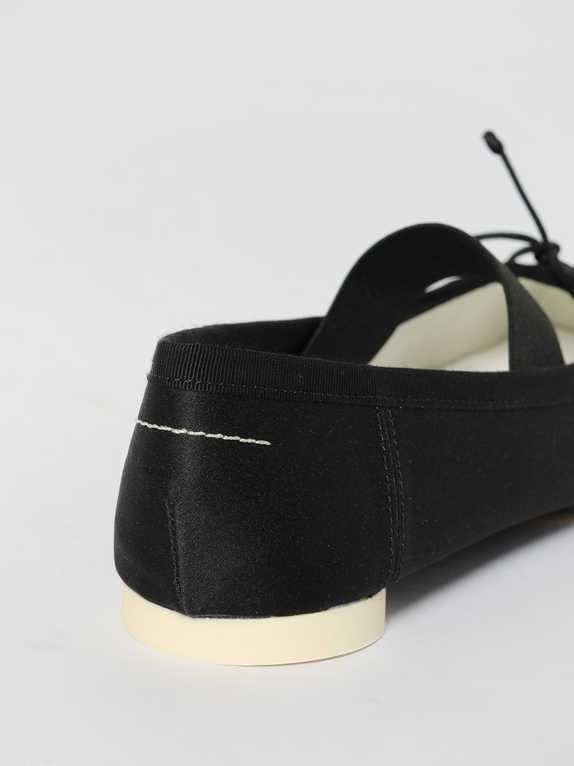 MM6 MAISON MARGIELA BALLERINAS: Ballerinas damen Mm6 Maison Margiela, Schwarz - Img 4