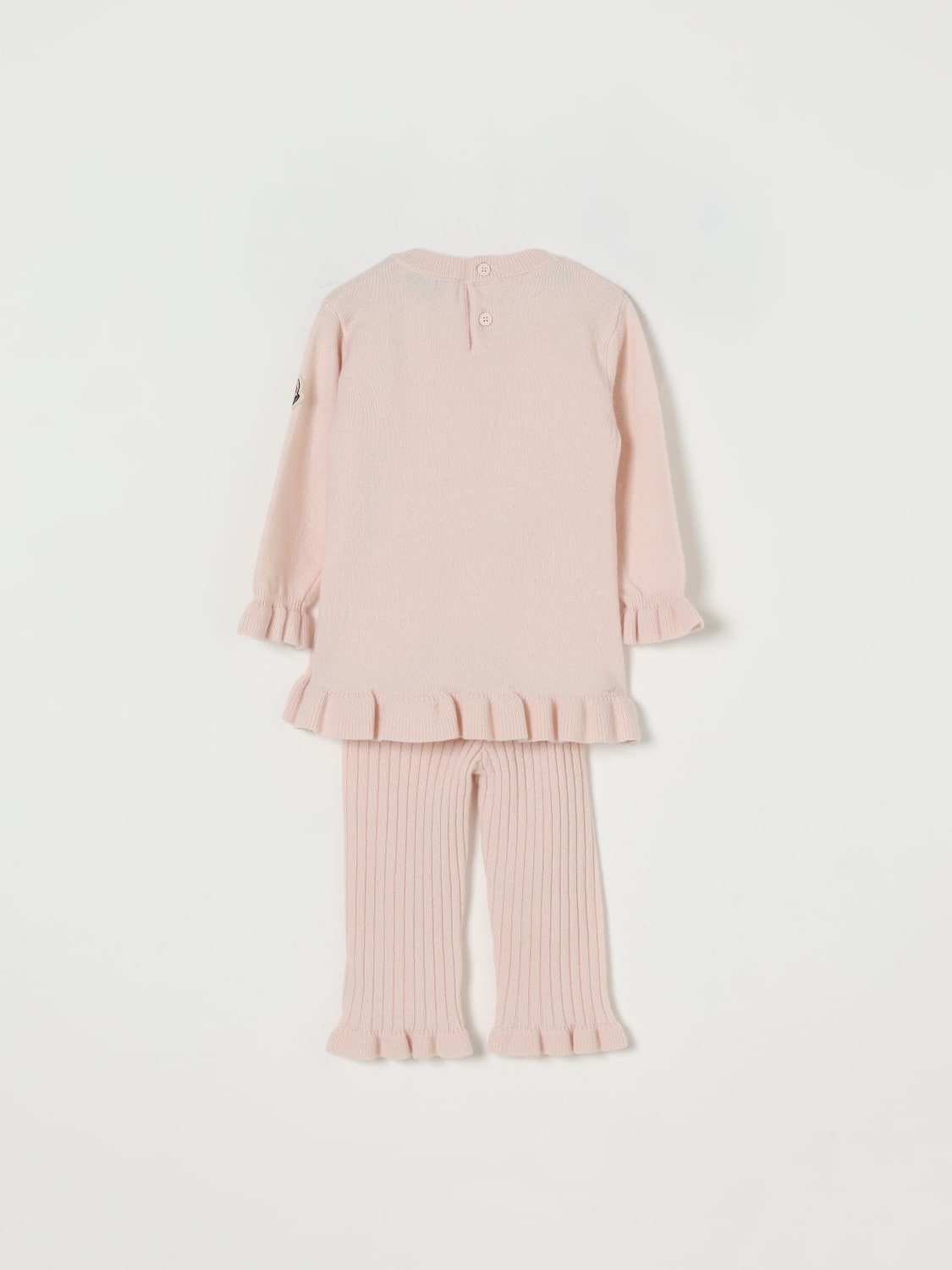 MONCLER JUMPSUIT: Jumpsuit kids Moncler, Pink - Img 2