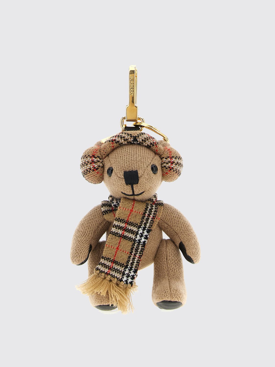 BURBERRY KEYRING: Shoulder bag men Burberry, Multicolor - Img 1