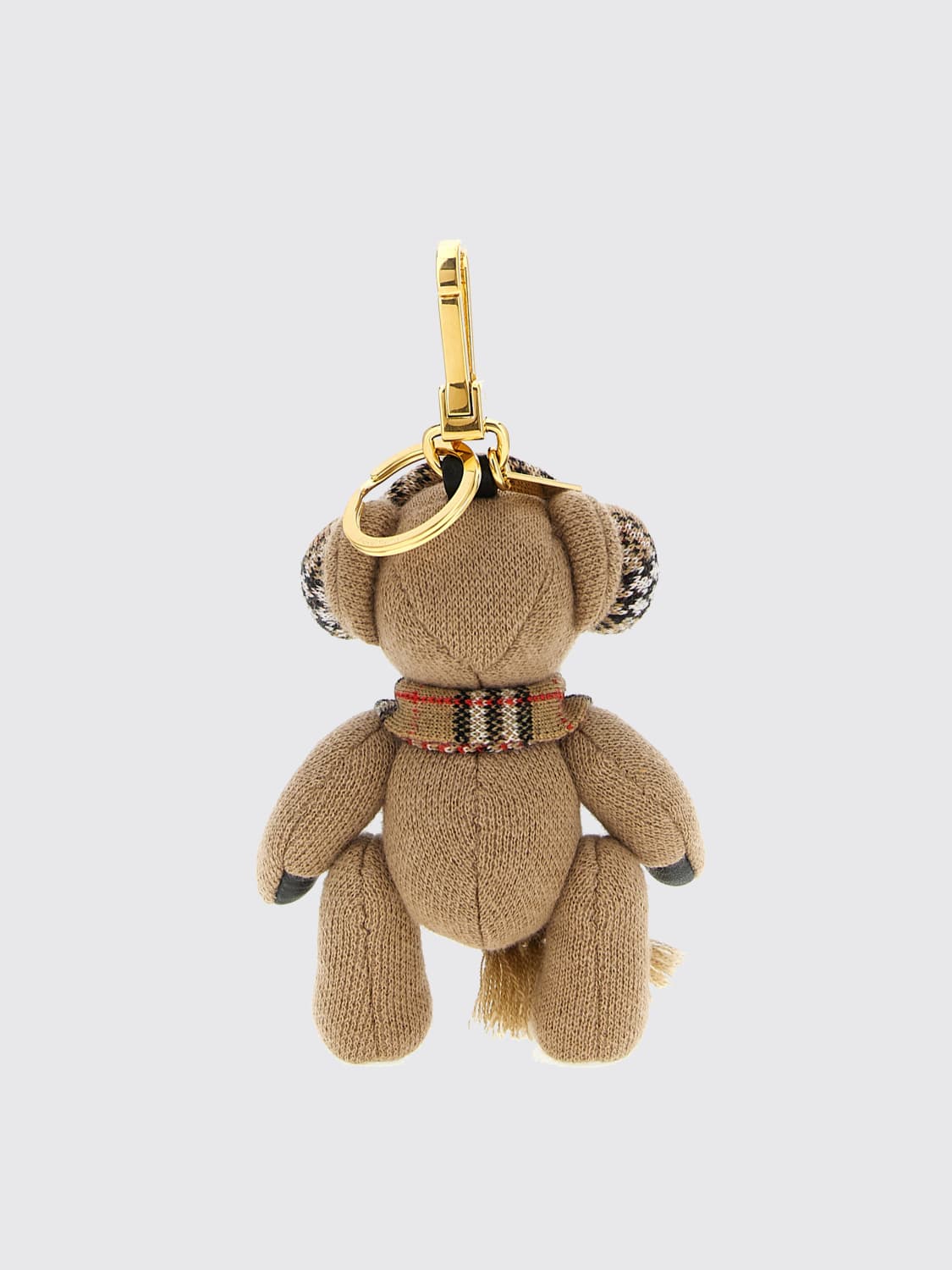 BURBERRY KEYRING: Shoulder bag men Burberry, Multicolor - Img 2