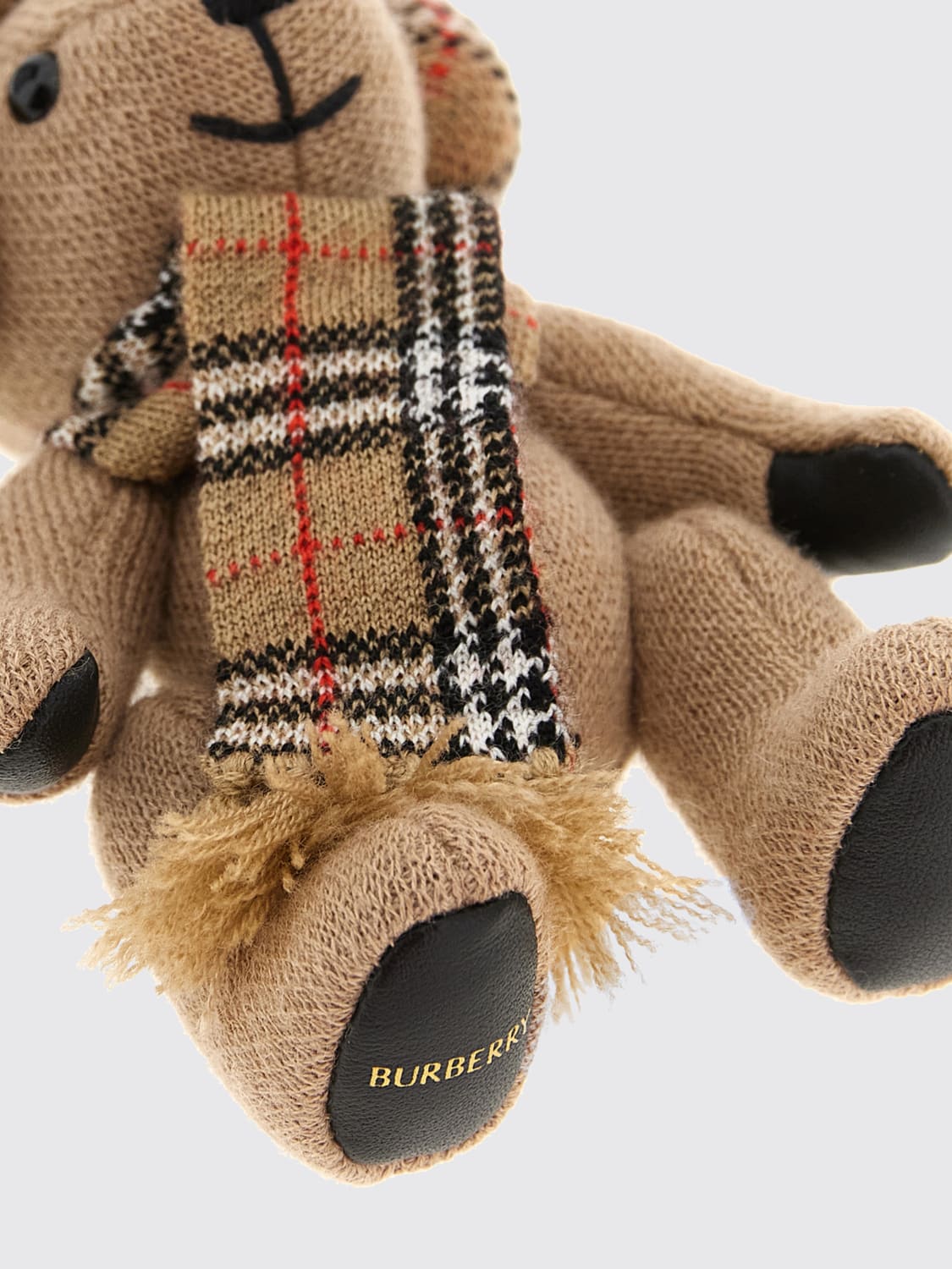 BURBERRY KEYRING: Shoulder bag men Burberry, Multicolor - Img 3