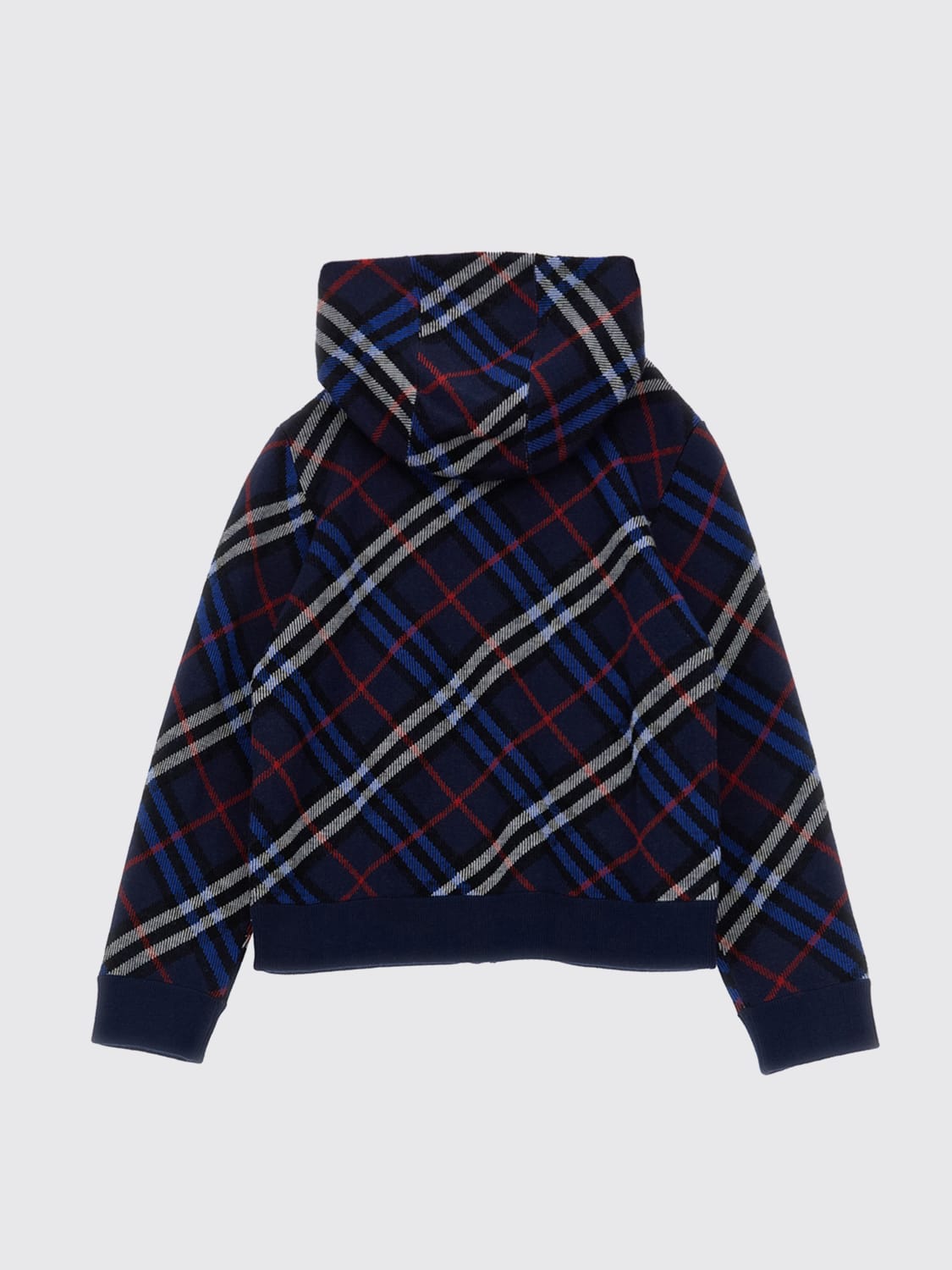 BURBERRY SWEATER: Jacket kids Burberry, Multicolor - Img 2