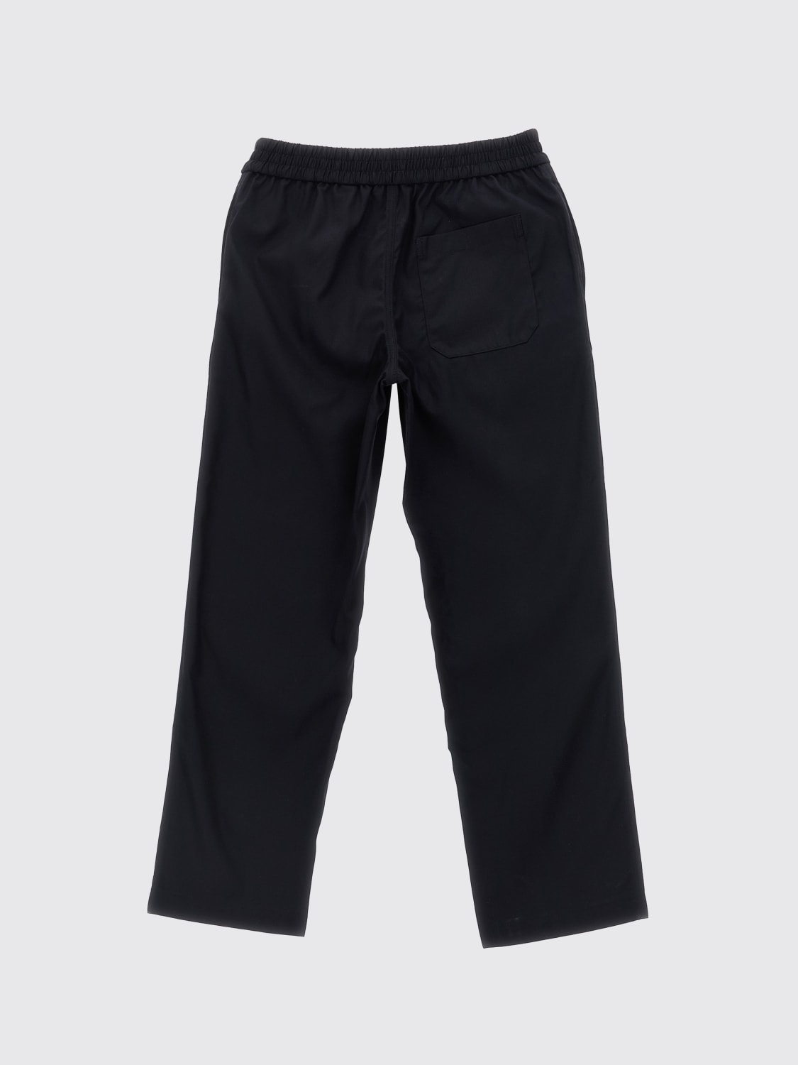 BURBERRY PANTALONES: Pantalón niños Burberry, Azul Oscuro - Img 2