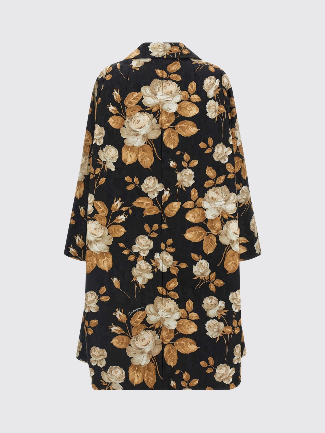 DOLCE & GABBANA COAT: Trench coat woman Dolce & Gabbana, Multicolor - Img 2