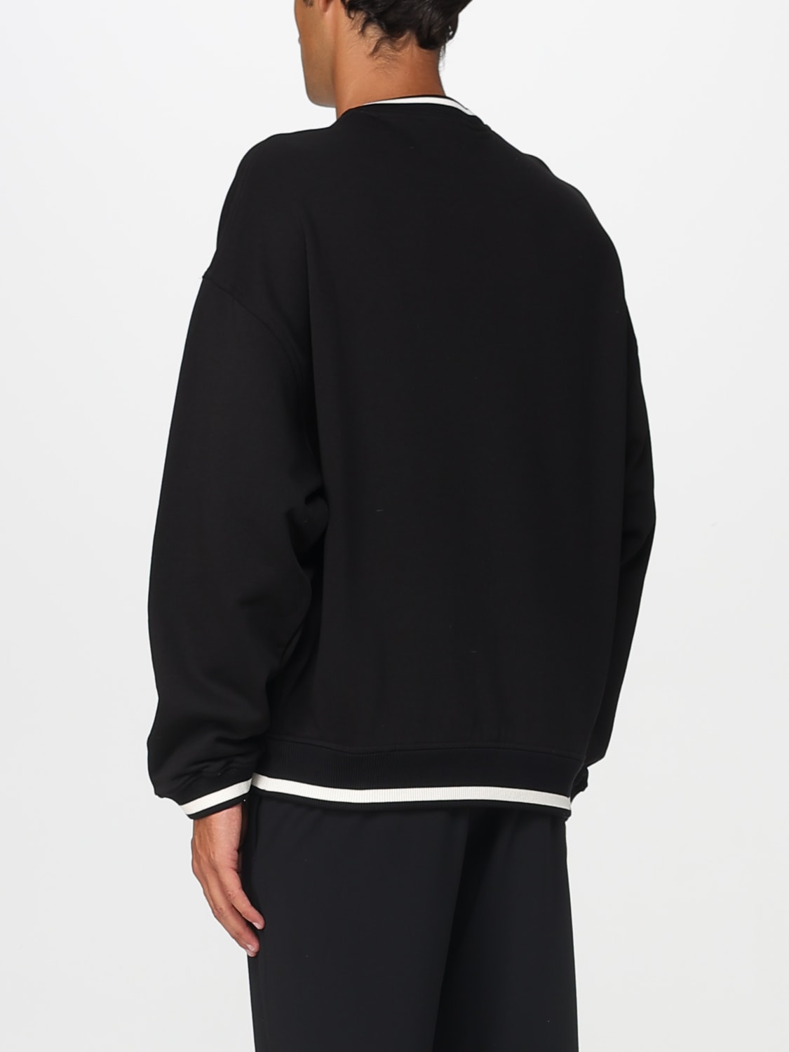 DOLCE & GABBANA SWEATSHIRT: Sweatshirt men Dolce & Gabbana, White - Img 3