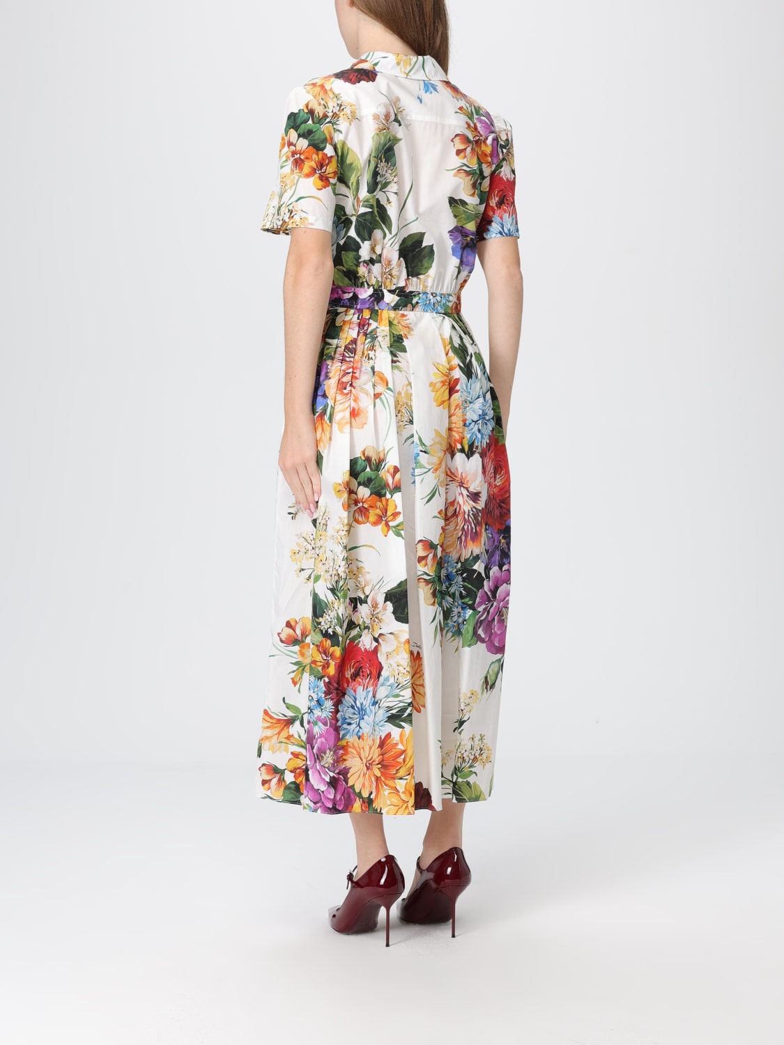 DOLCE & GABBANA ROBE: Robes femme Dolce & Gabbana, Multicolore - Img 2