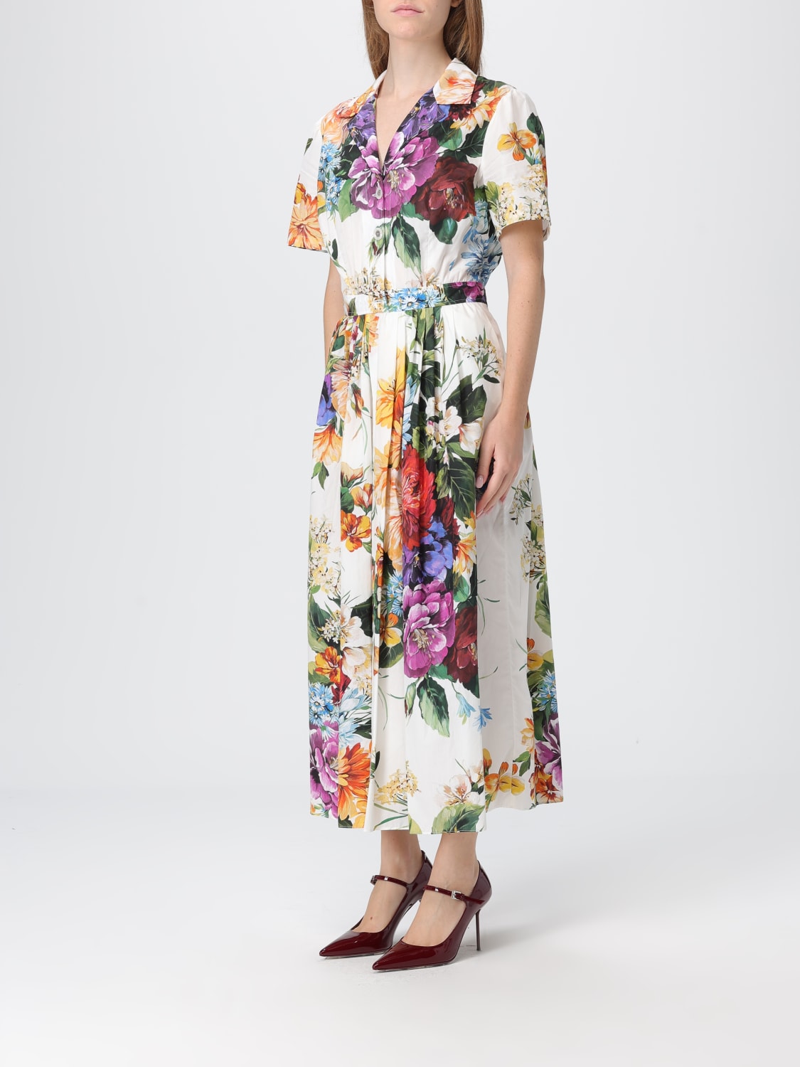 DOLCE & GABBANA ROBE: Robes femme Dolce & Gabbana, Multicolore - Img 3