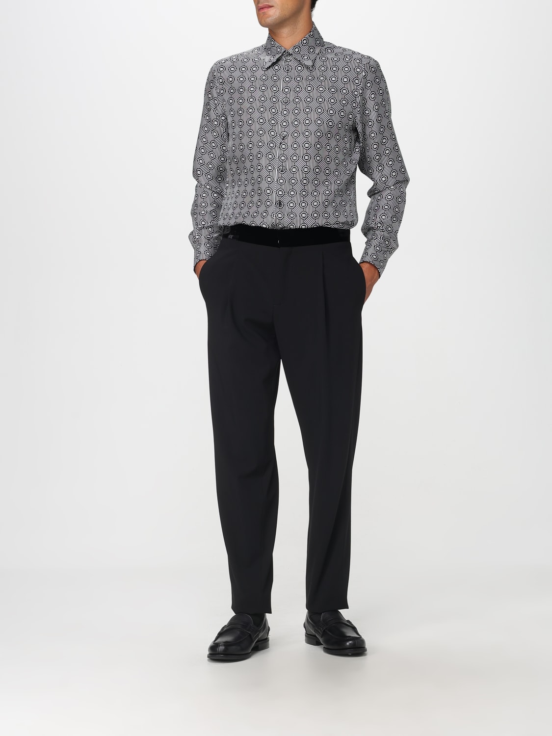 DOLCE & GABBANA SHIRT: Shirt men Dolce & Gabbana, White - Img 2