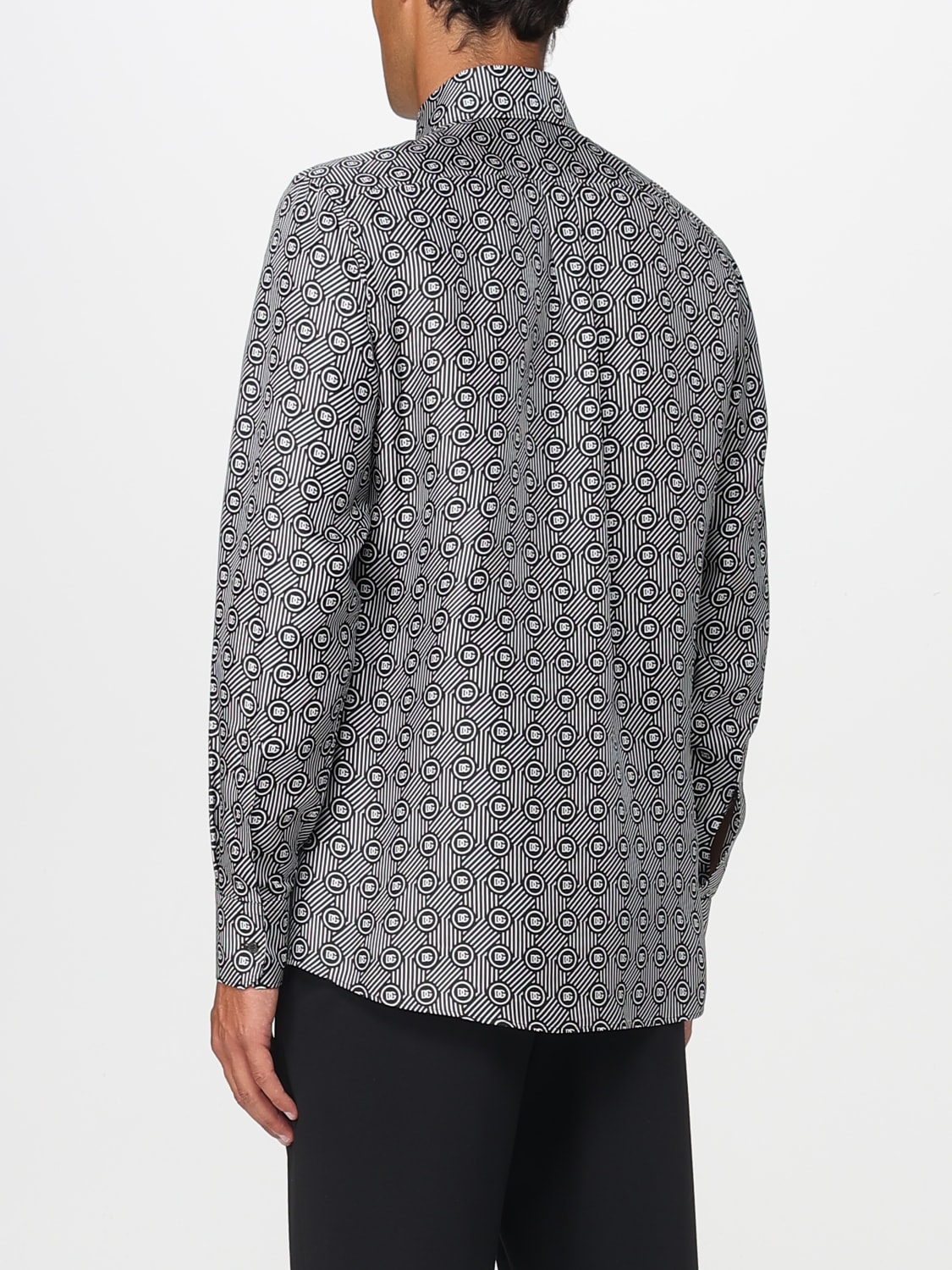 DOLCE & GABBANA SHIRT: Shirt men Dolce & Gabbana, White - Img 3