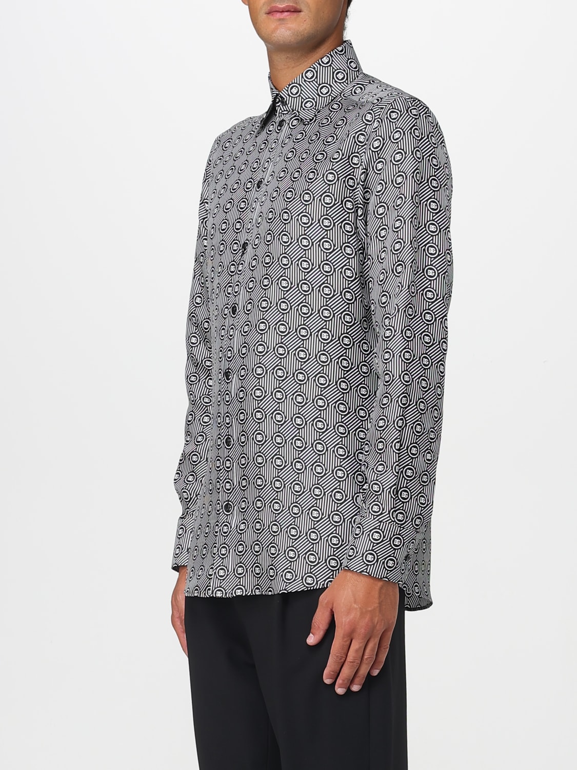 DOLCE & GABBANA SHIRT: Shirt men Dolce & Gabbana, White - Img 4