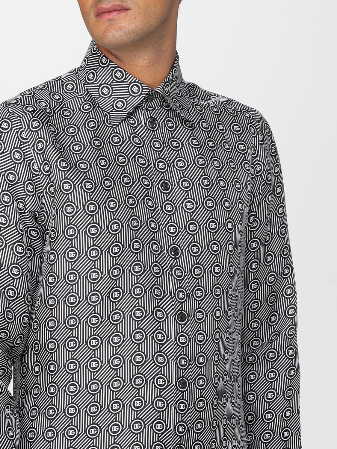 DOLCE & GABBANA SHIRT: Shirt men Dolce & Gabbana, White - Img 5