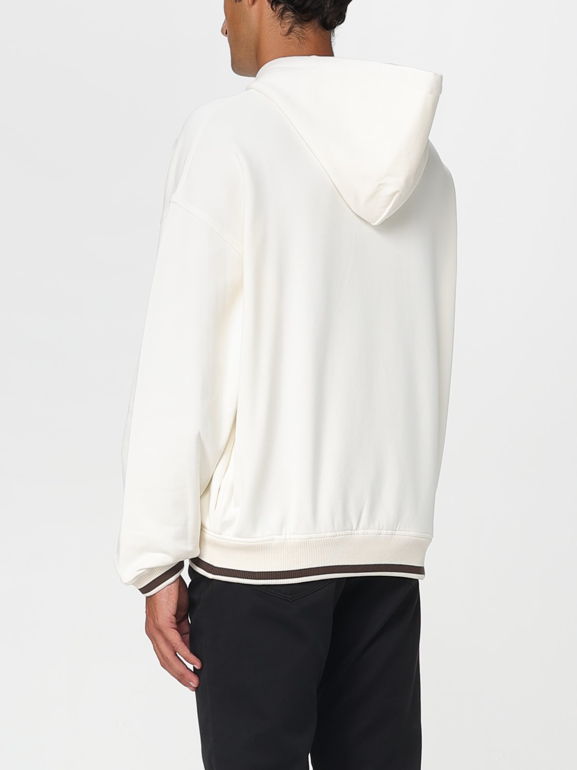 DOLCE & GABBANA SWEATSHIRT: Sweatshirt men Dolce & Gabbana, White - Img 3