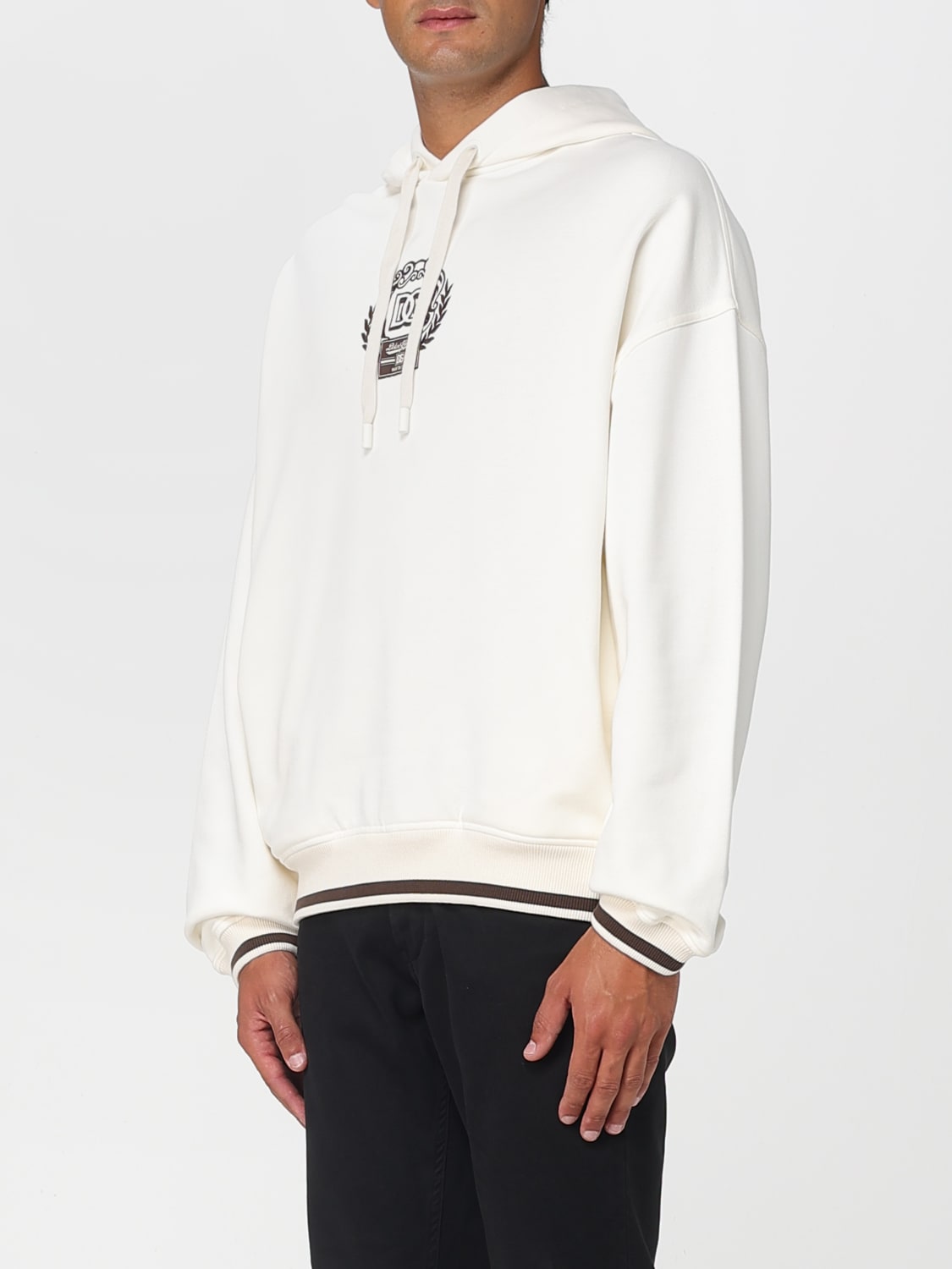 DOLCE & GABBANA SWEATSHIRT: Sweatshirt men Dolce & Gabbana, White - Img 4