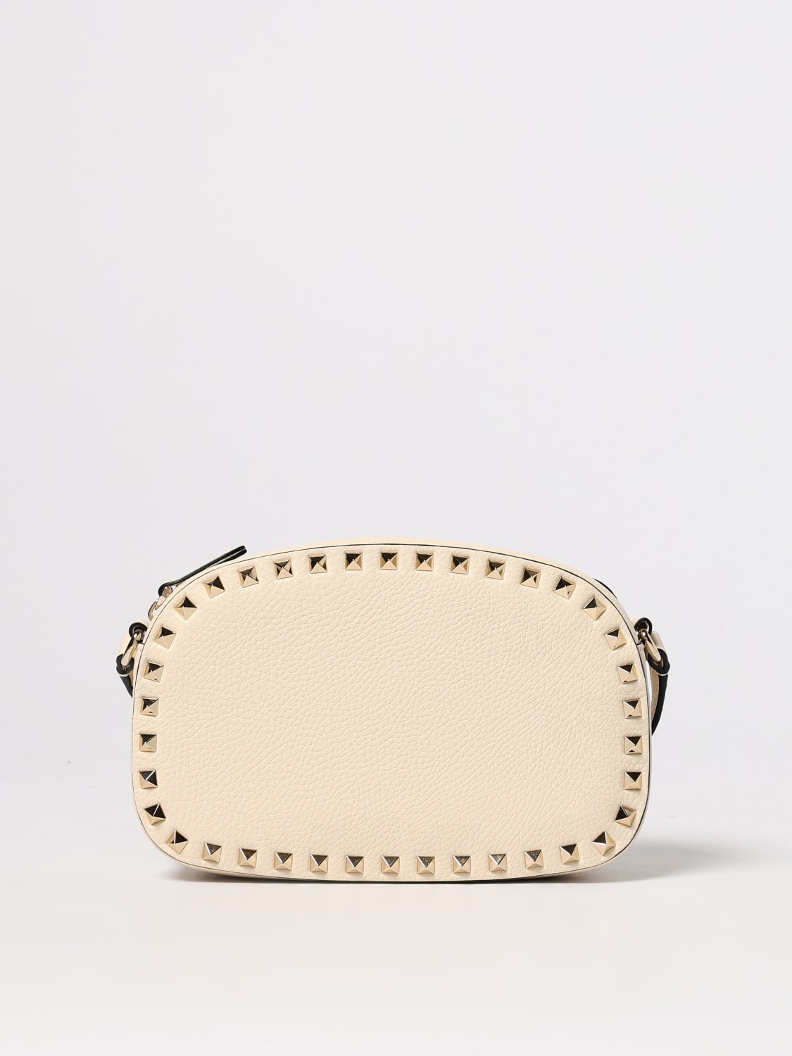 VALENTINO GARAVANI UMHÄNGETASCHE: Schultertasche damen Valentino Garavani, Weiß - Img 1