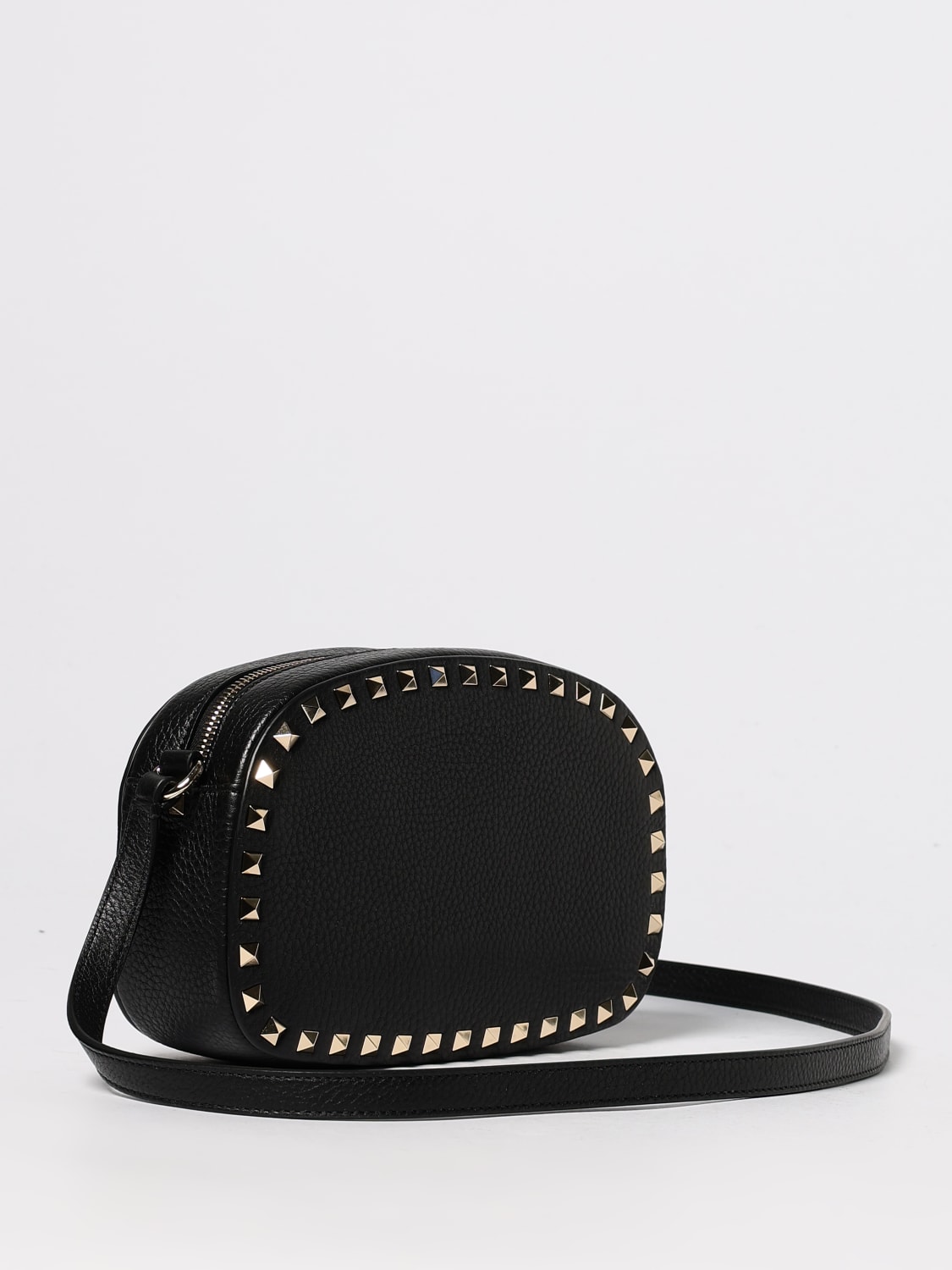 VALENTINO GARAVANI UMHÄNGETASCHE: Schultertasche damen Valentino Garavani, Schwarz - Img 3