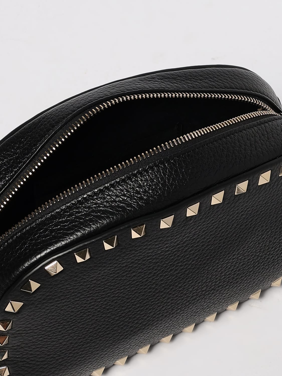 VALENTINO GARAVANI UMHÄNGETASCHE: Schultertasche damen Valentino Garavani, Schwarz - Img 5