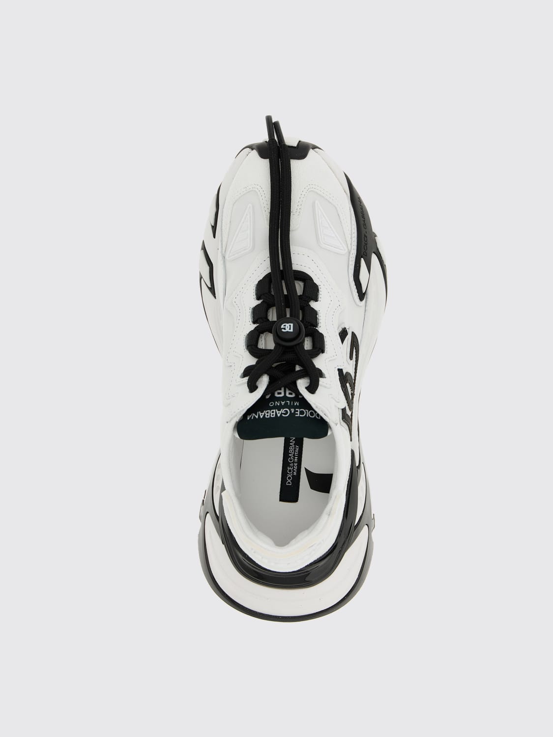 DOLCE & GABBANA TRAINERS: Sneakers woman Dolce & Gabbana, White - Img 4