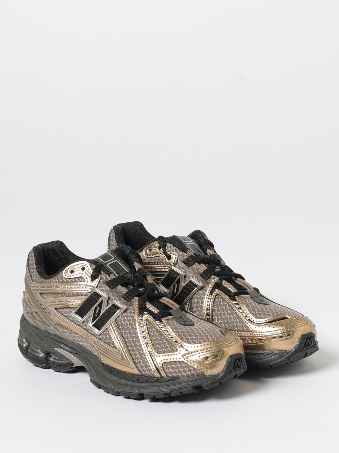 NEW BALANCE SNEAKERS: Sneakers men New Balance, Brown - Img 2