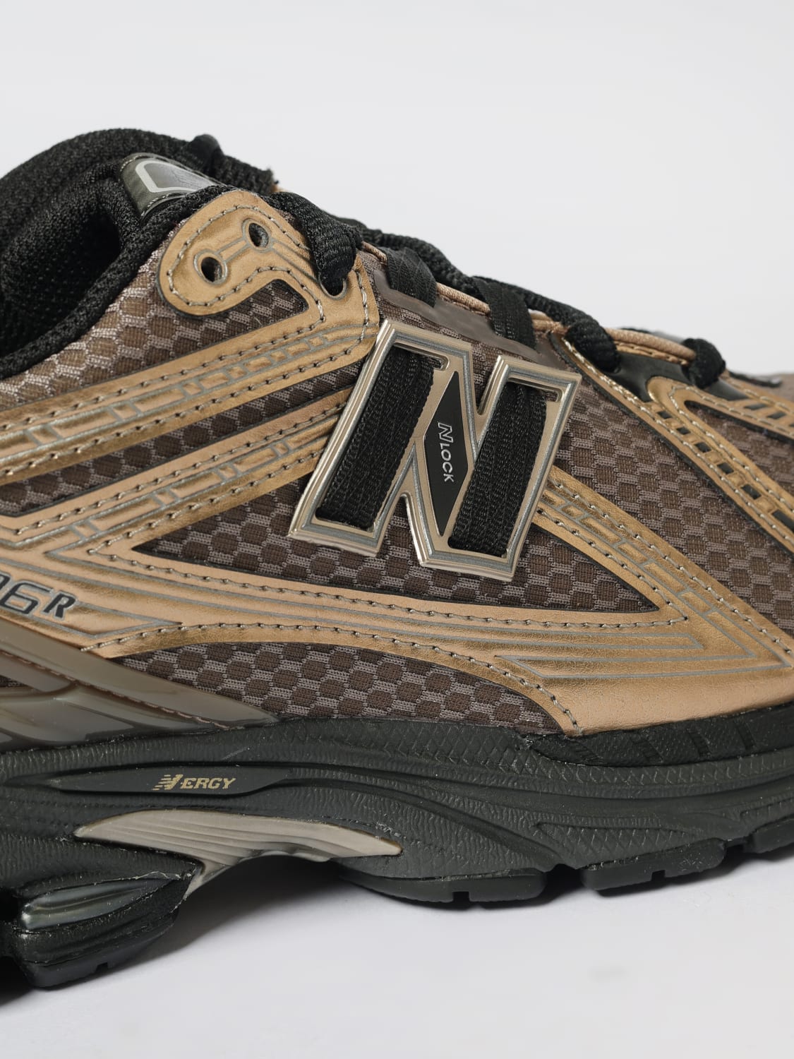 NEW BALANCE SNEAKERS: Sneakers men New Balance, Brown - Img 4