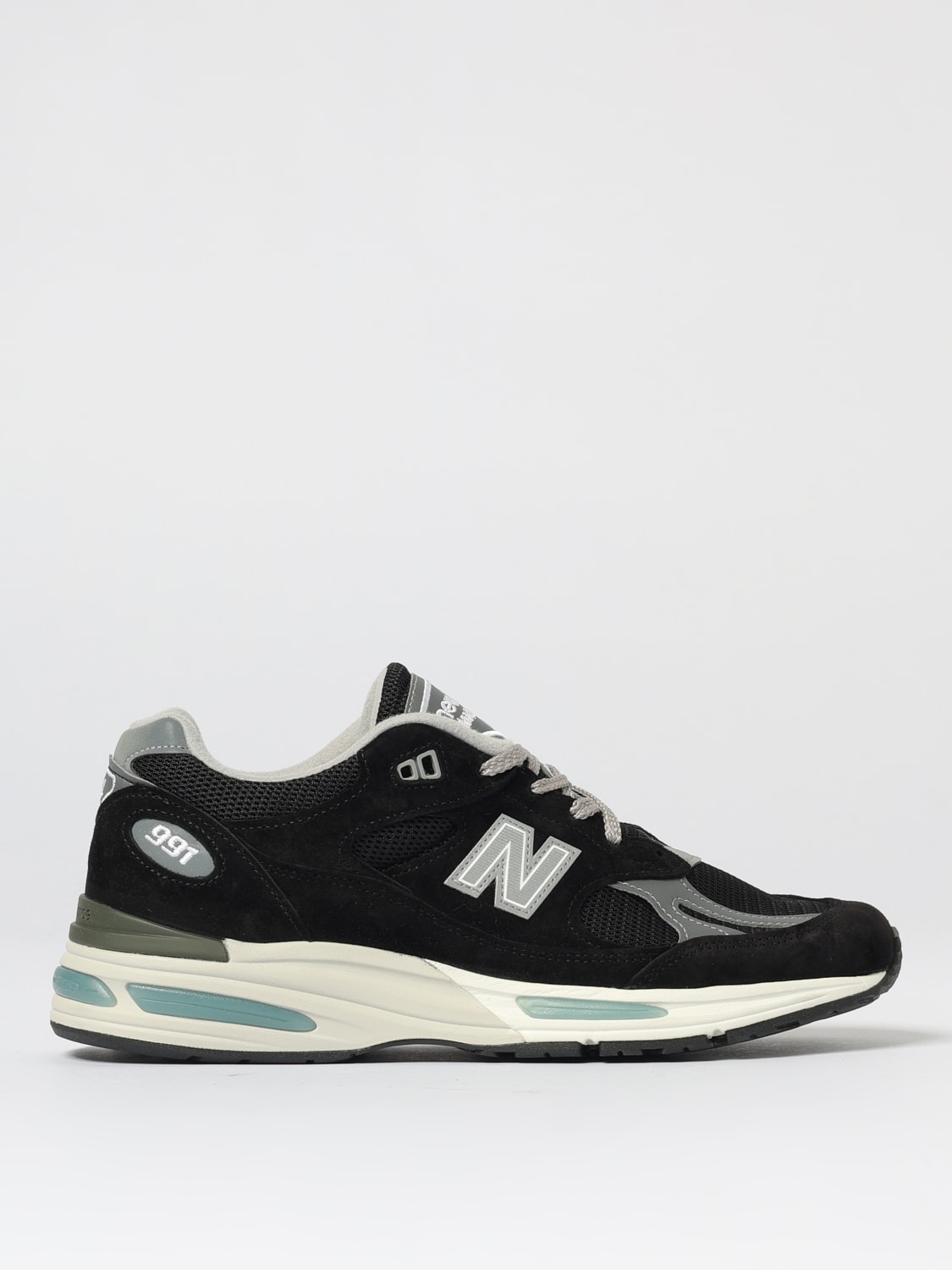 NEW BALANCE SNEAKERS: Sneakers men New Balance, Black - Img 1