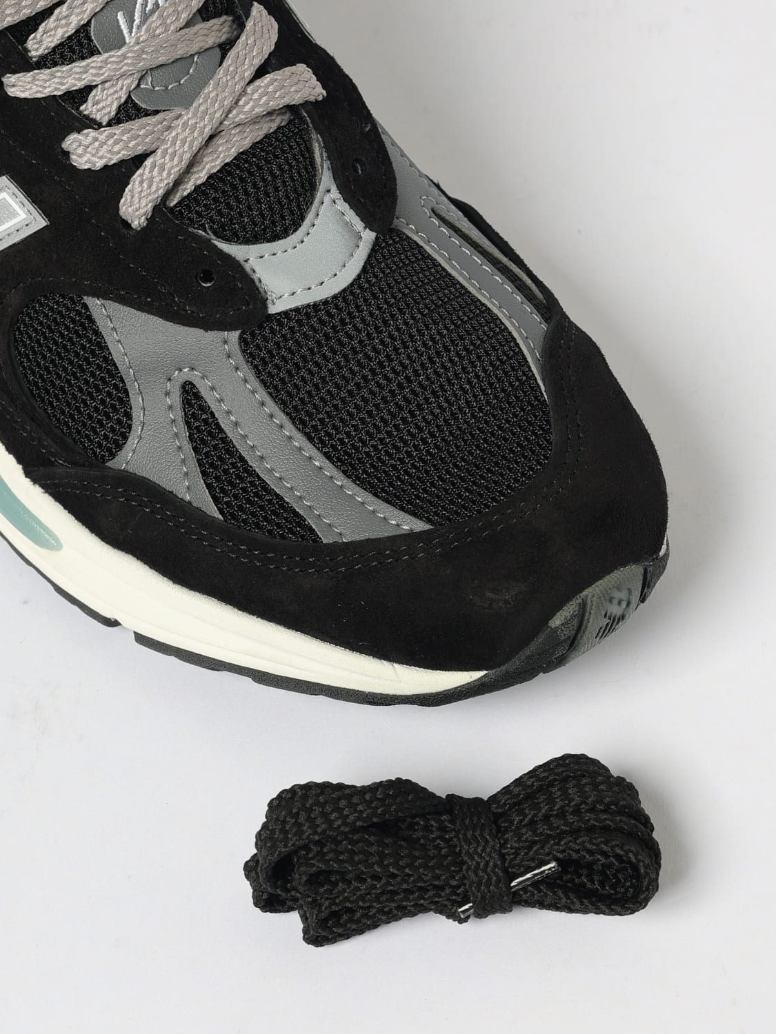 NEW BALANCE SNEAKERS: Sneakers men New Balance, Black - Img 4