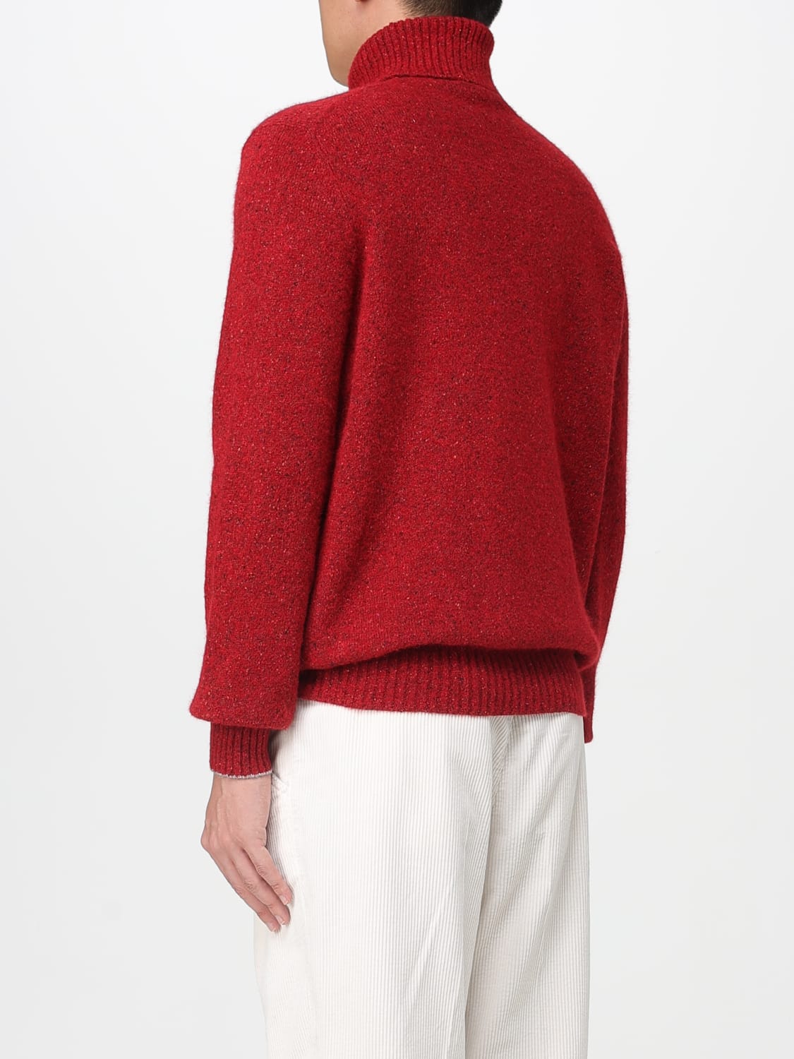 BRUNELLO CUCINELLI SWEATER: Cardigan men Brunello Cucinelli, Multicolor - Img 3