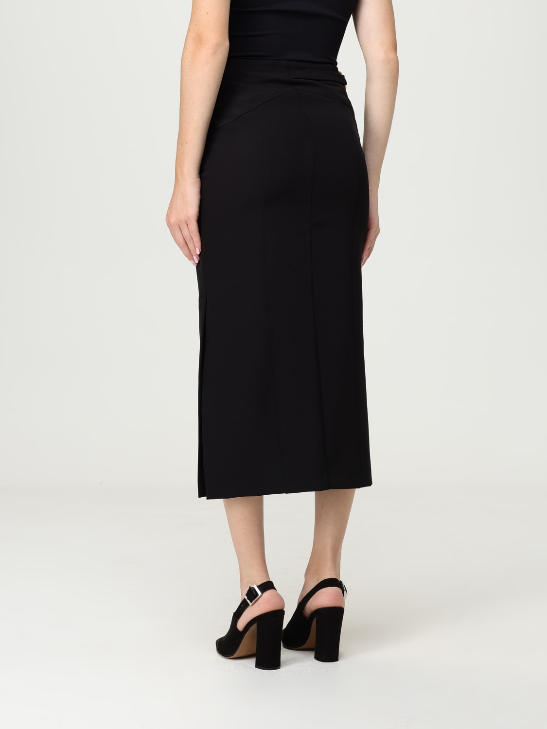 JUST CAVALLI SKIRT: Skirt woman Just Cavalli, Black - Img 2