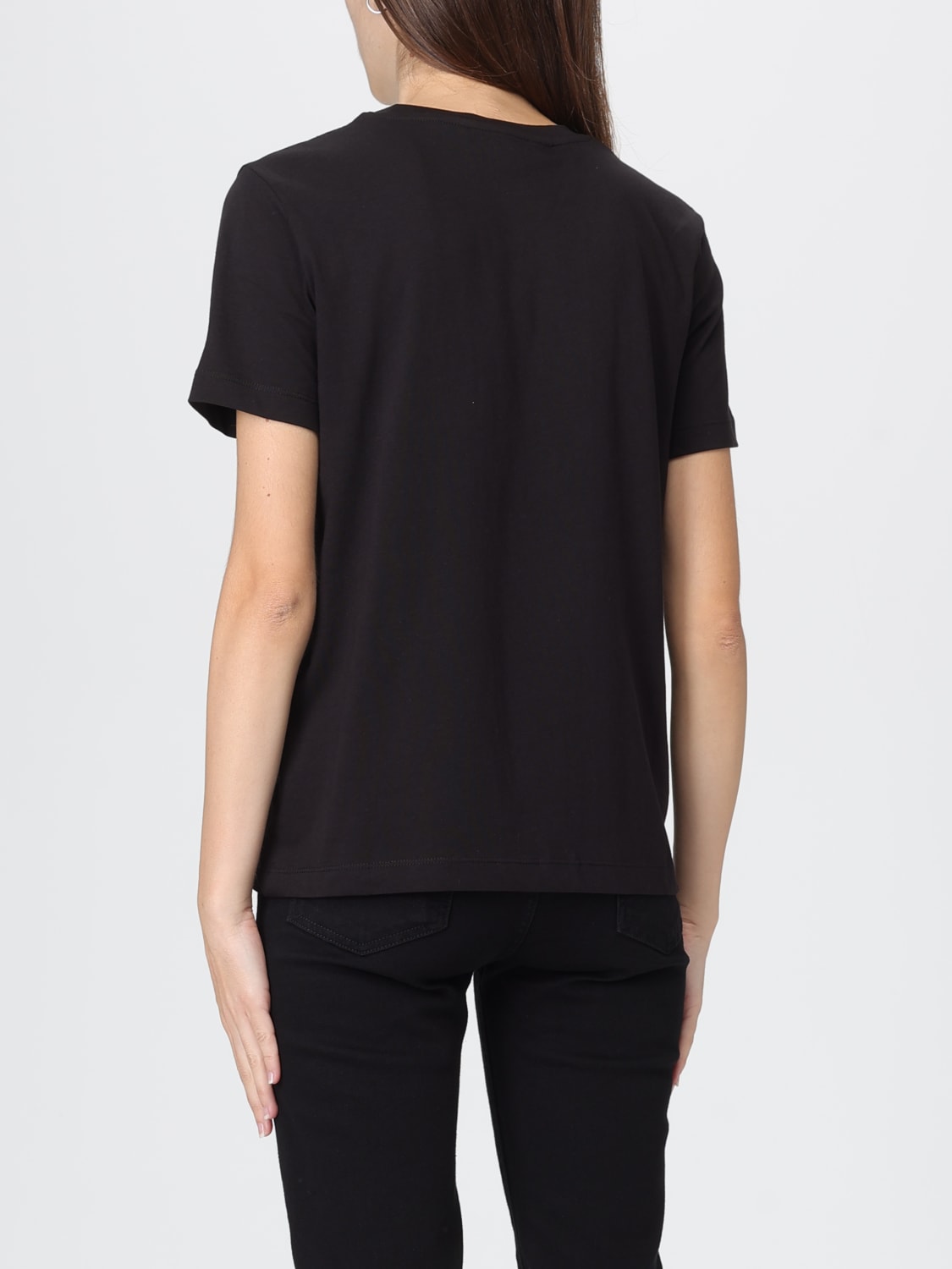 JUST CAVALLI T-SHIRT: T-shirt woman Just Cavalli, Black - Img 2