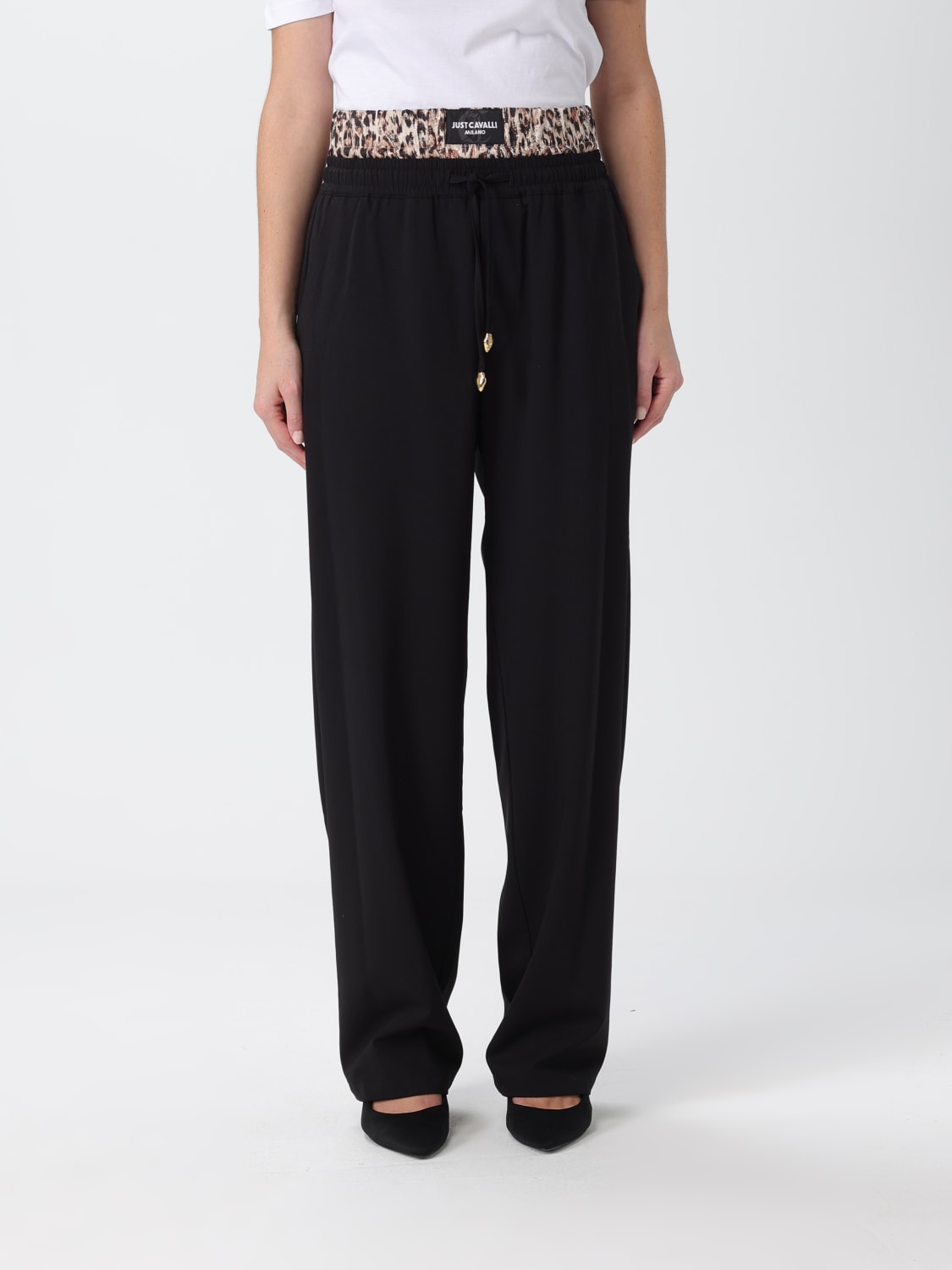 JUST CAVALLI PANTALONES: Pantalón mujer Just Cavalli, Negro - Img 1