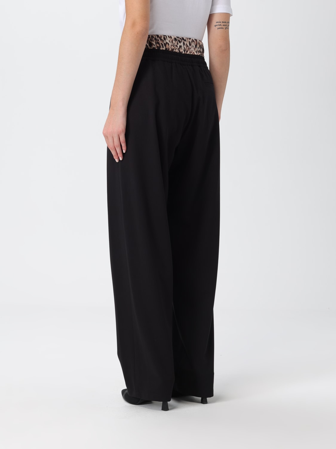 JUST CAVALLI PANTALONES: Pantalón mujer Just Cavalli, Negro - Img 2