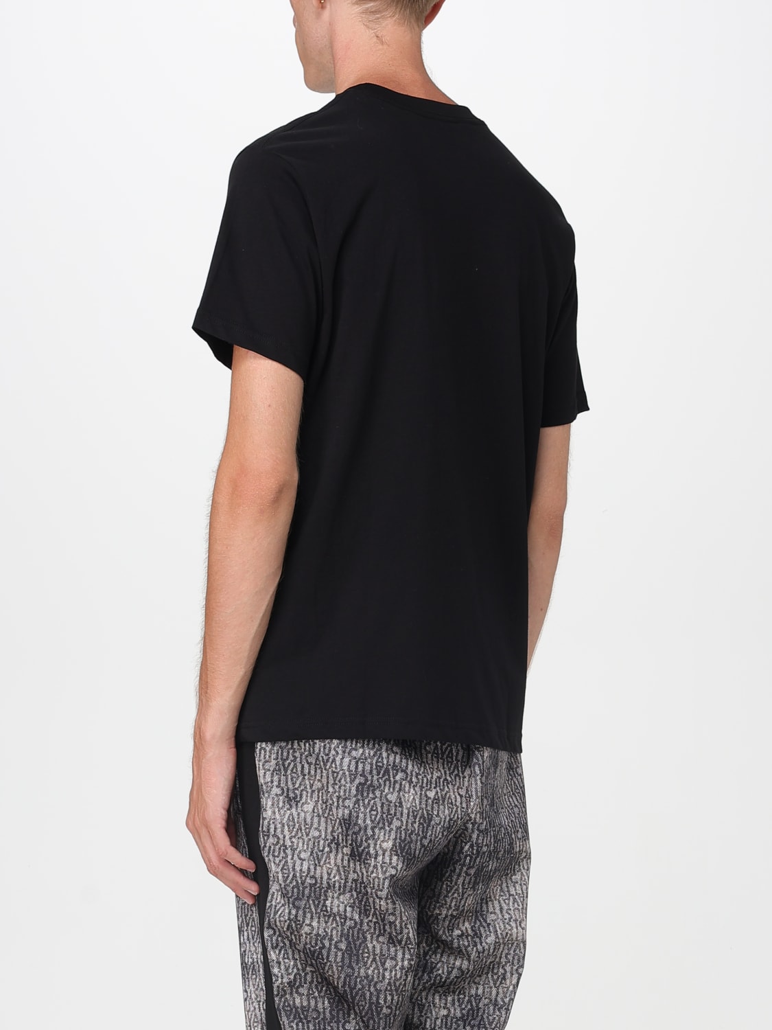 JUST CAVALLI T-SHIRT: T-shirt men Just Cavalli, Black - Img 2