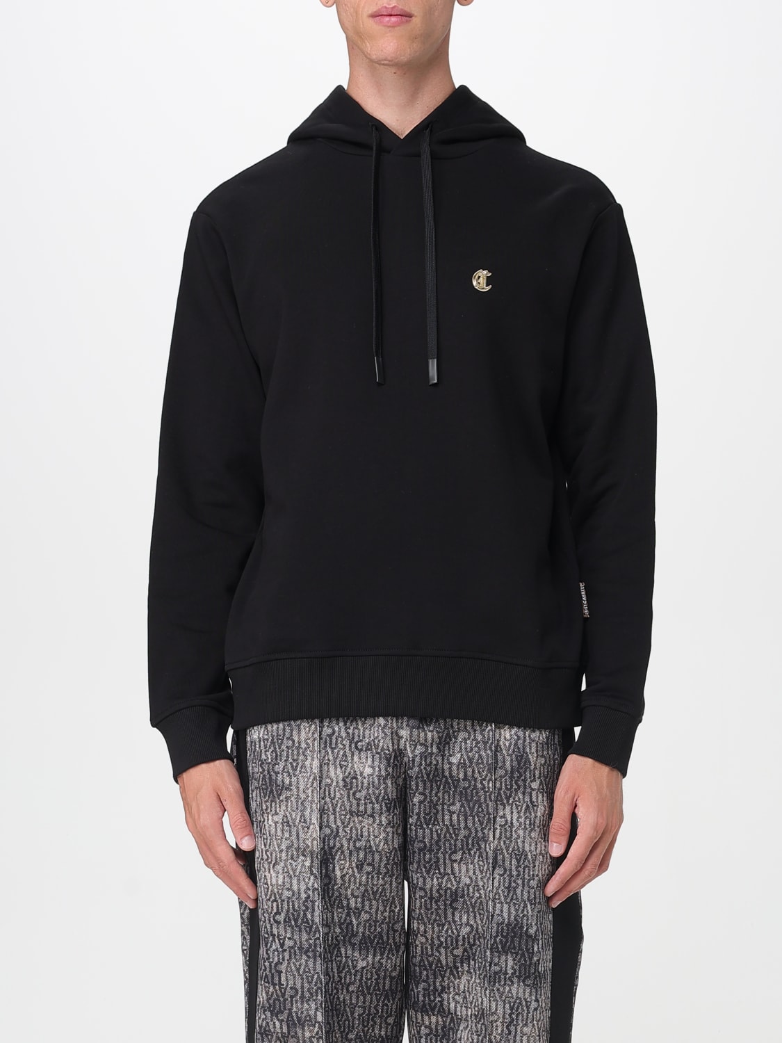 JUST CAVALLI SWEATSHIRT: Sweatshirt men Just Cavalli, Black - Img 1