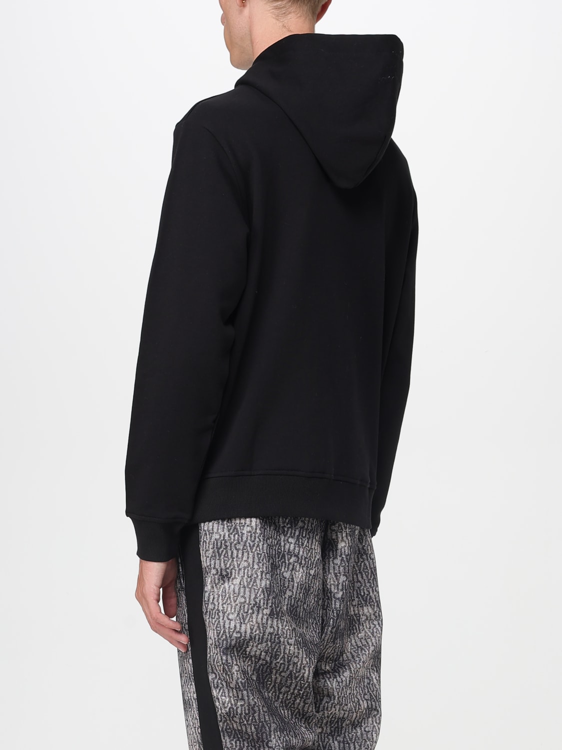 JUST CAVALLI SWEATSHIRT: Sweatshirt men Just Cavalli, Black - Img 2