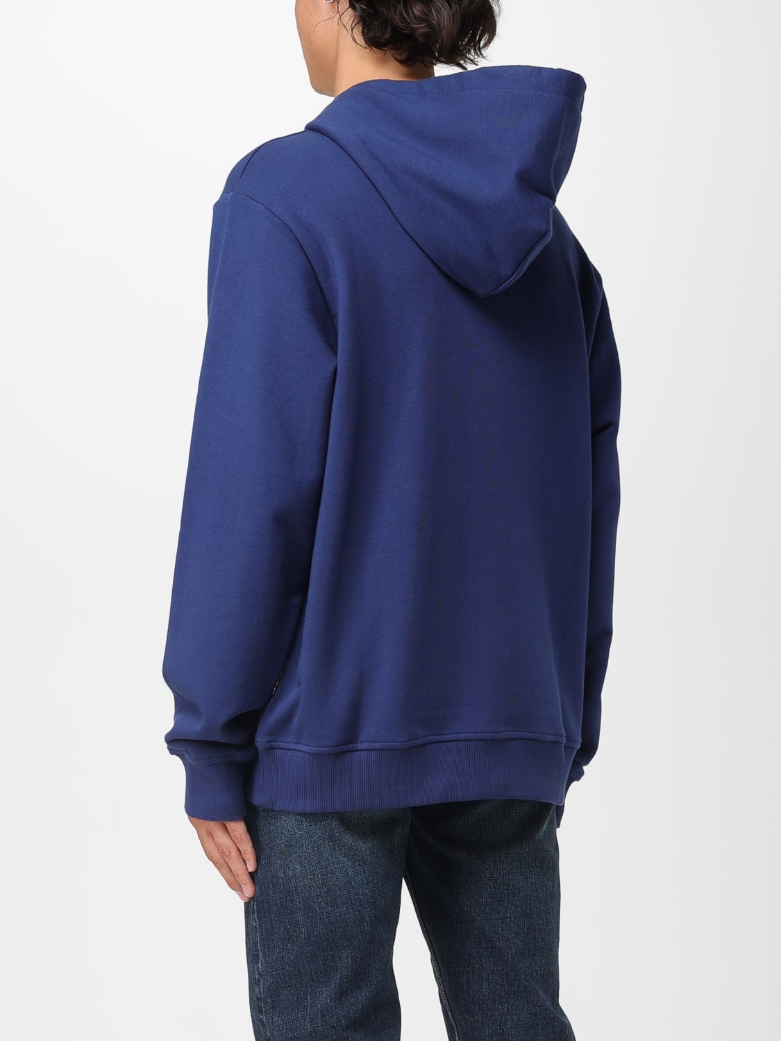 JUST CAVALLI SWEATSHIRT: Sweatshirt men Just Cavalli, Blue - Img 2