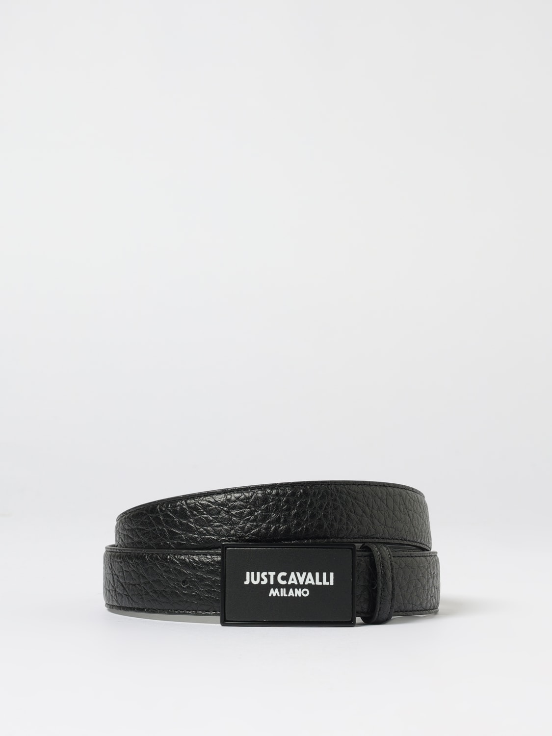 JUST CAVALLI BELT: Belt men Just Cavalli, Black - Img 1