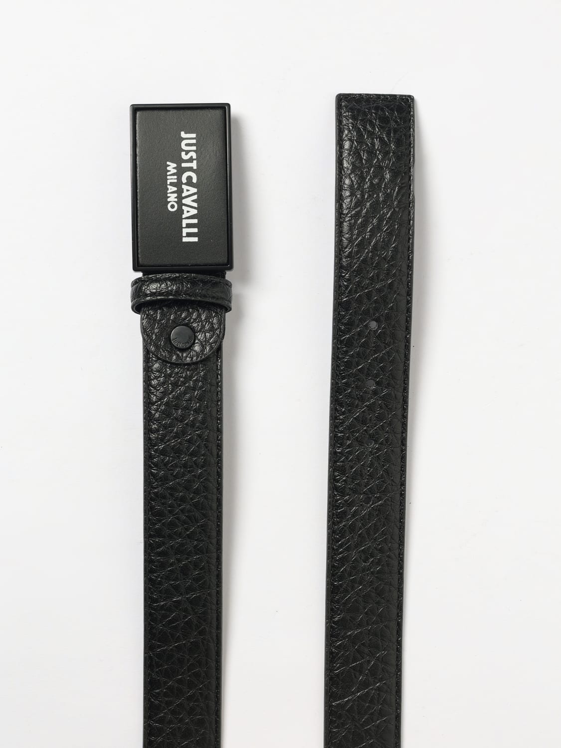 JUST CAVALLI BELT: Belt men Just Cavalli, Black - Img 2