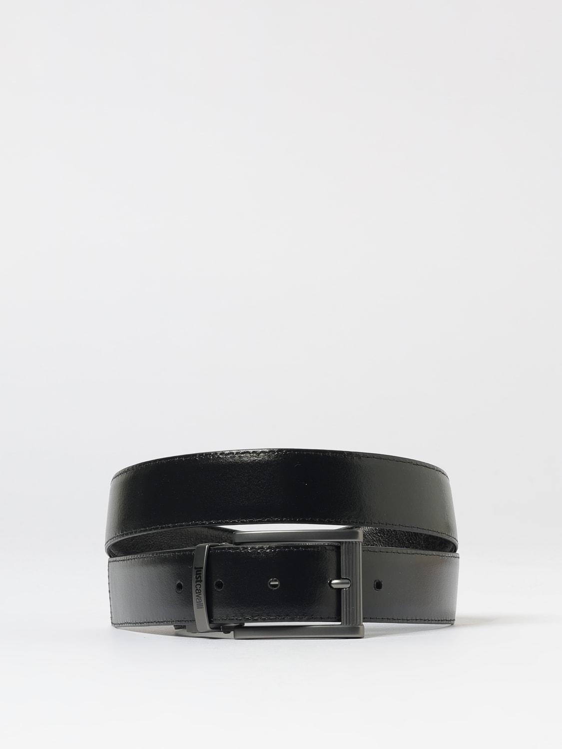 JUST CAVALLI 皮带: 皮带 男士 Just Cavalli, 黑色 - Img 2