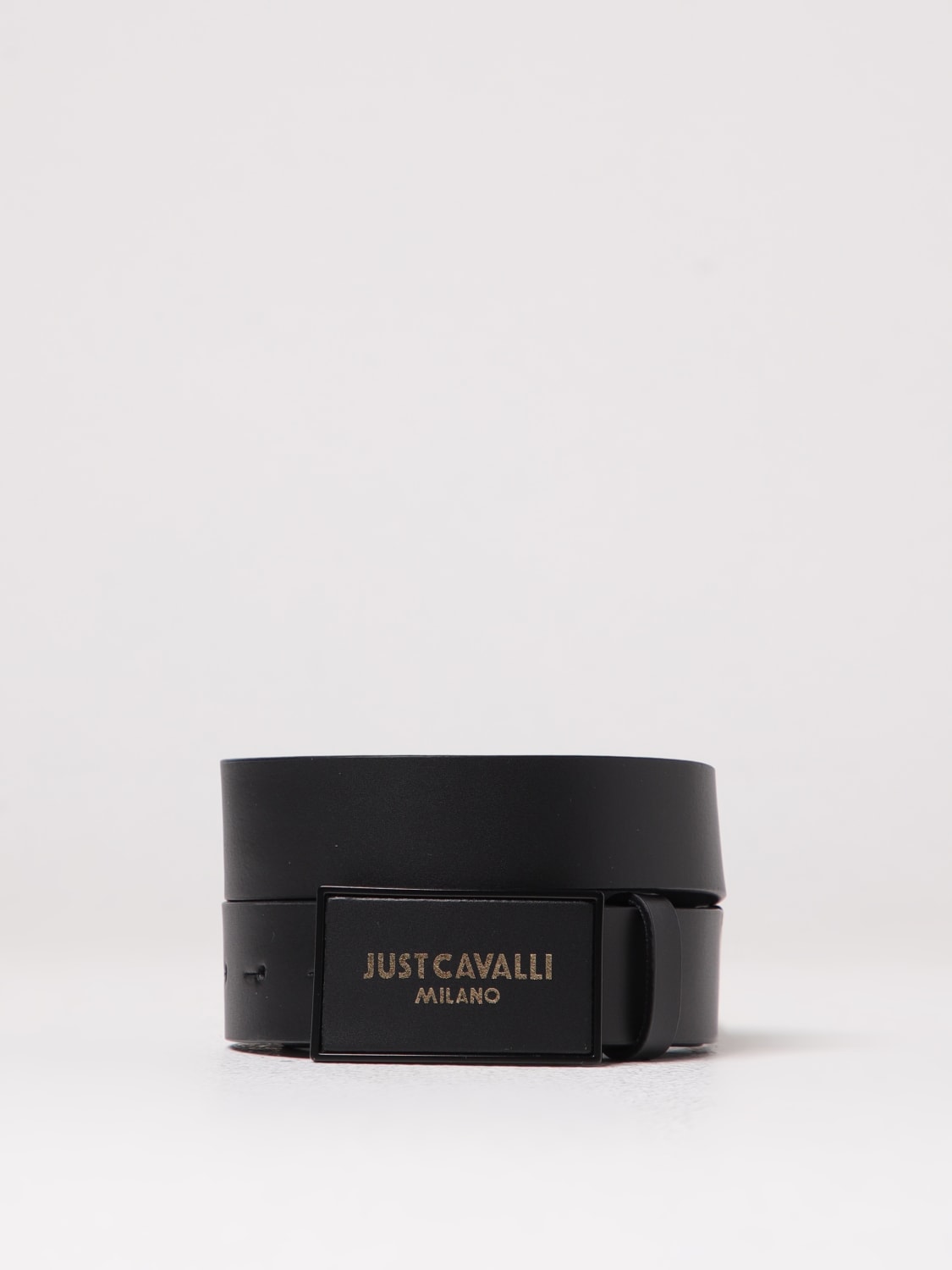 JUST CAVALLI BELT: Belt men Just Cavalli, Black - Img 1