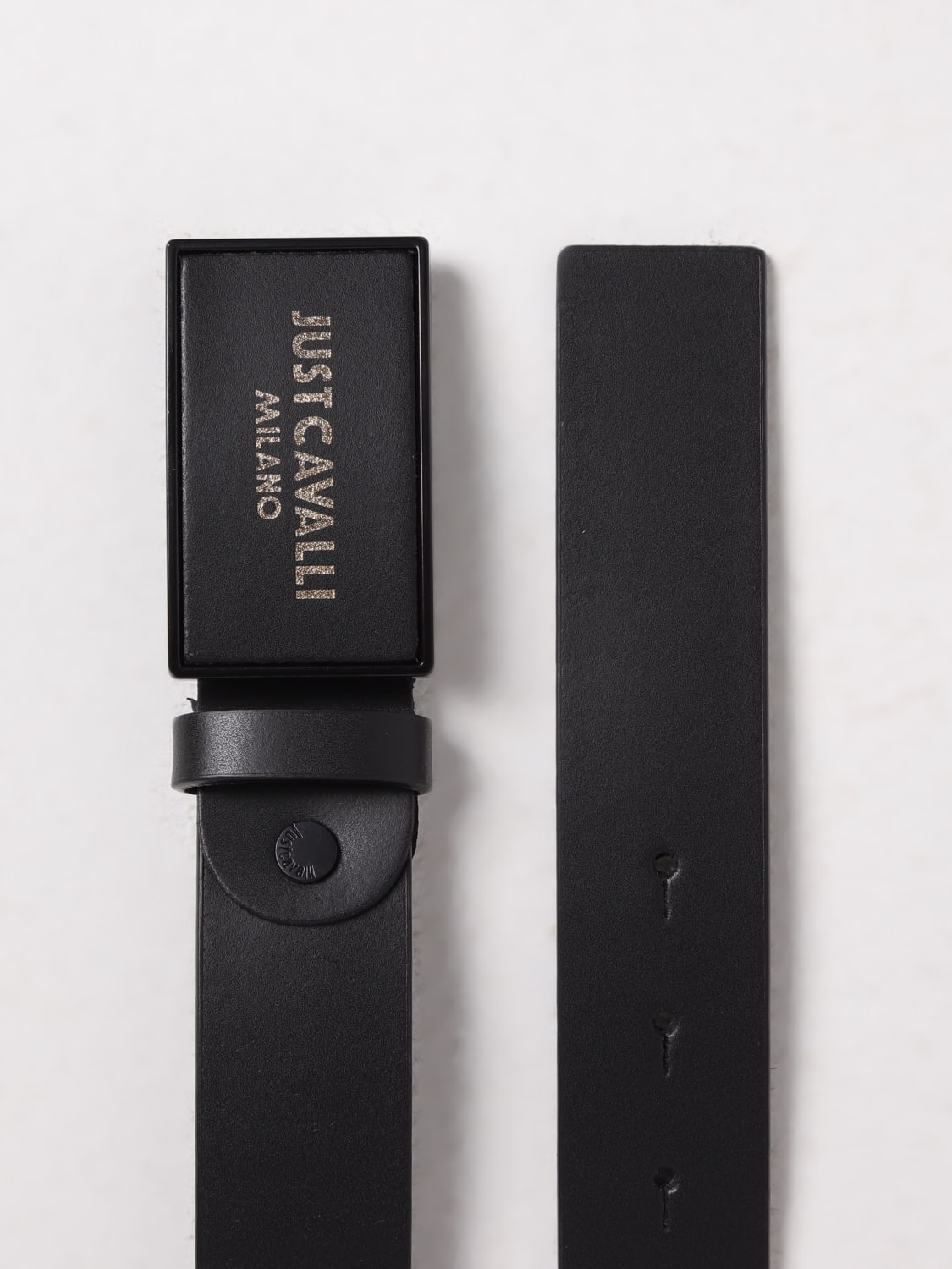 JUST CAVALLI BELT: Belt men Just Cavalli, Black - Img 2