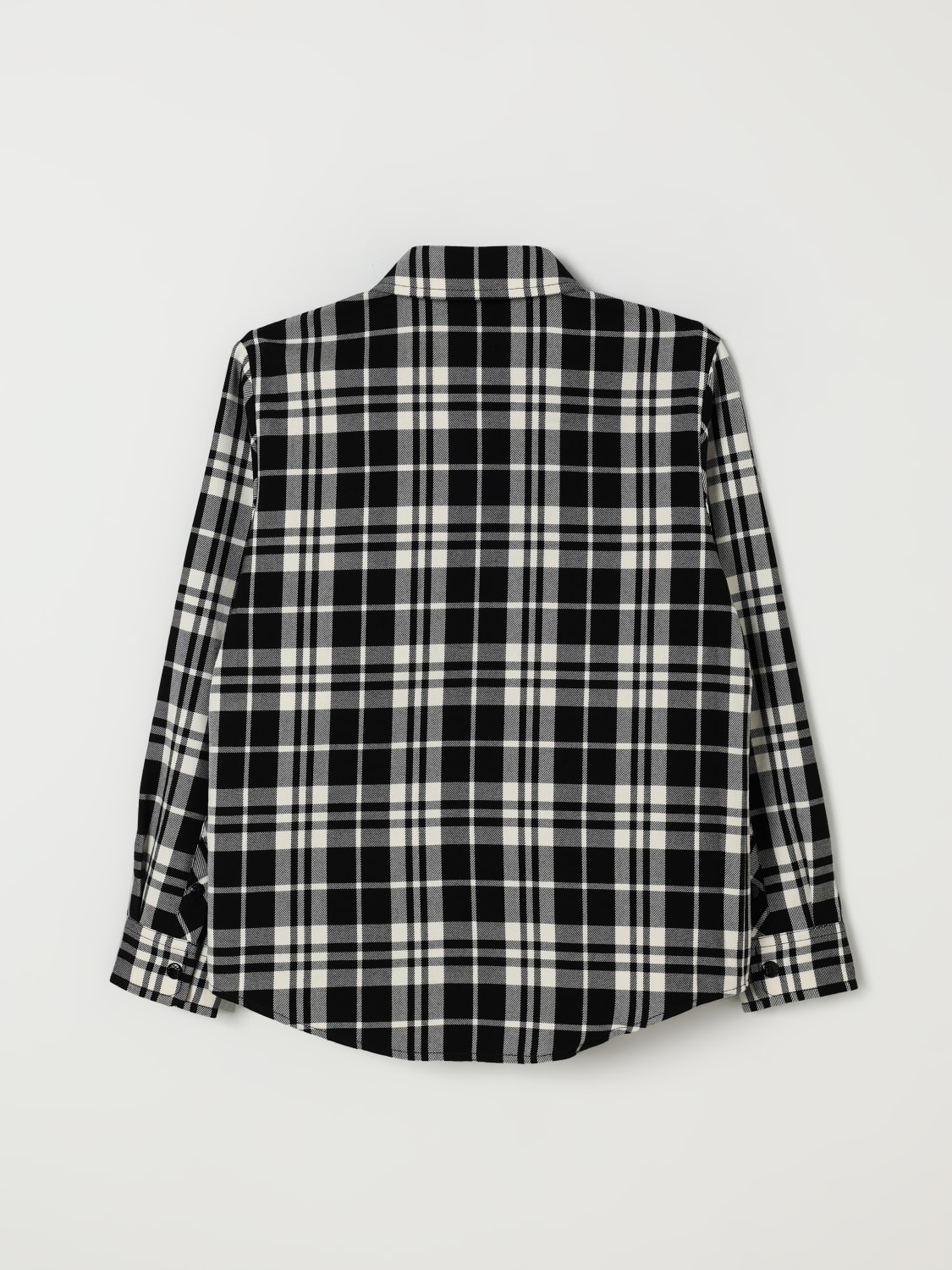 MONCLER CAMISA: Camisa niños Moncler, Blanco - Img 2