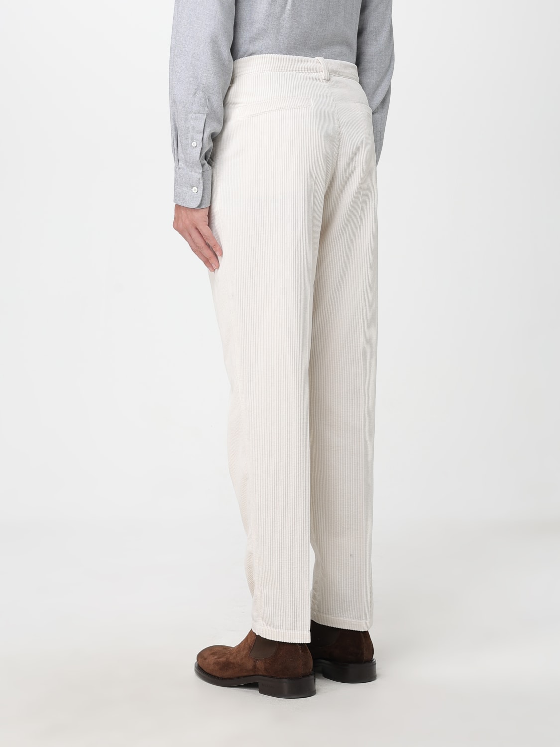 BRUNELLO CUCINELLI PANTS: Pants men Brunello Cucinelli, White - Img 3