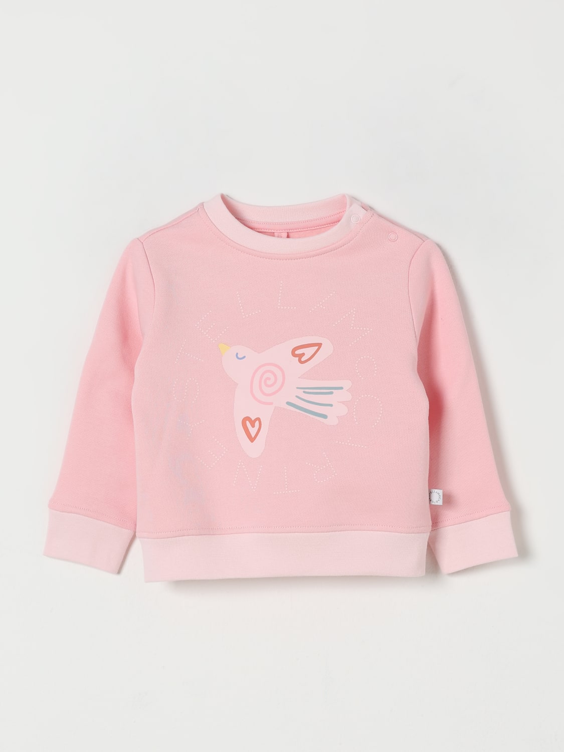 STELLA MCCARTNEY KIDS SWEATER: Sweater kids Stella McCartney Kids, Pink - Img 1